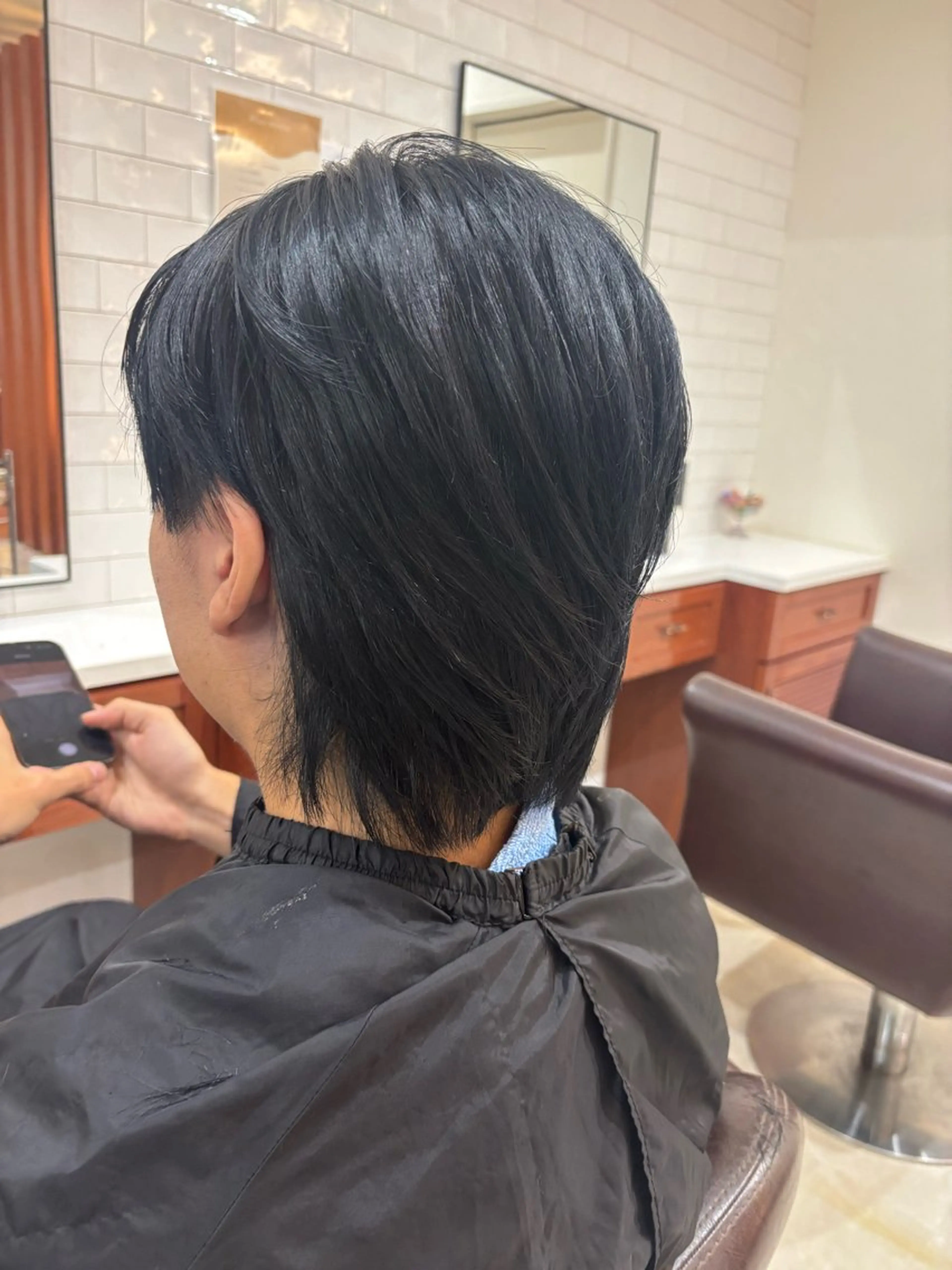 【メンズ限定】刈り上げないカット+カラー+スパorトリ(指名料込)の写真