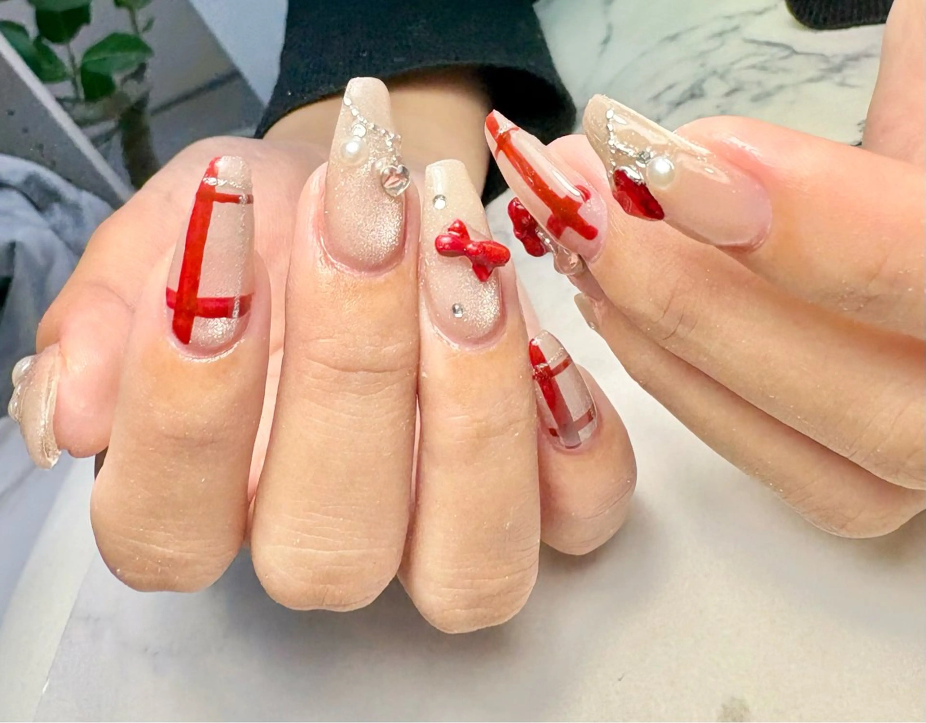 ネイル ハンドネイル ecru Nailのネイルデザイン