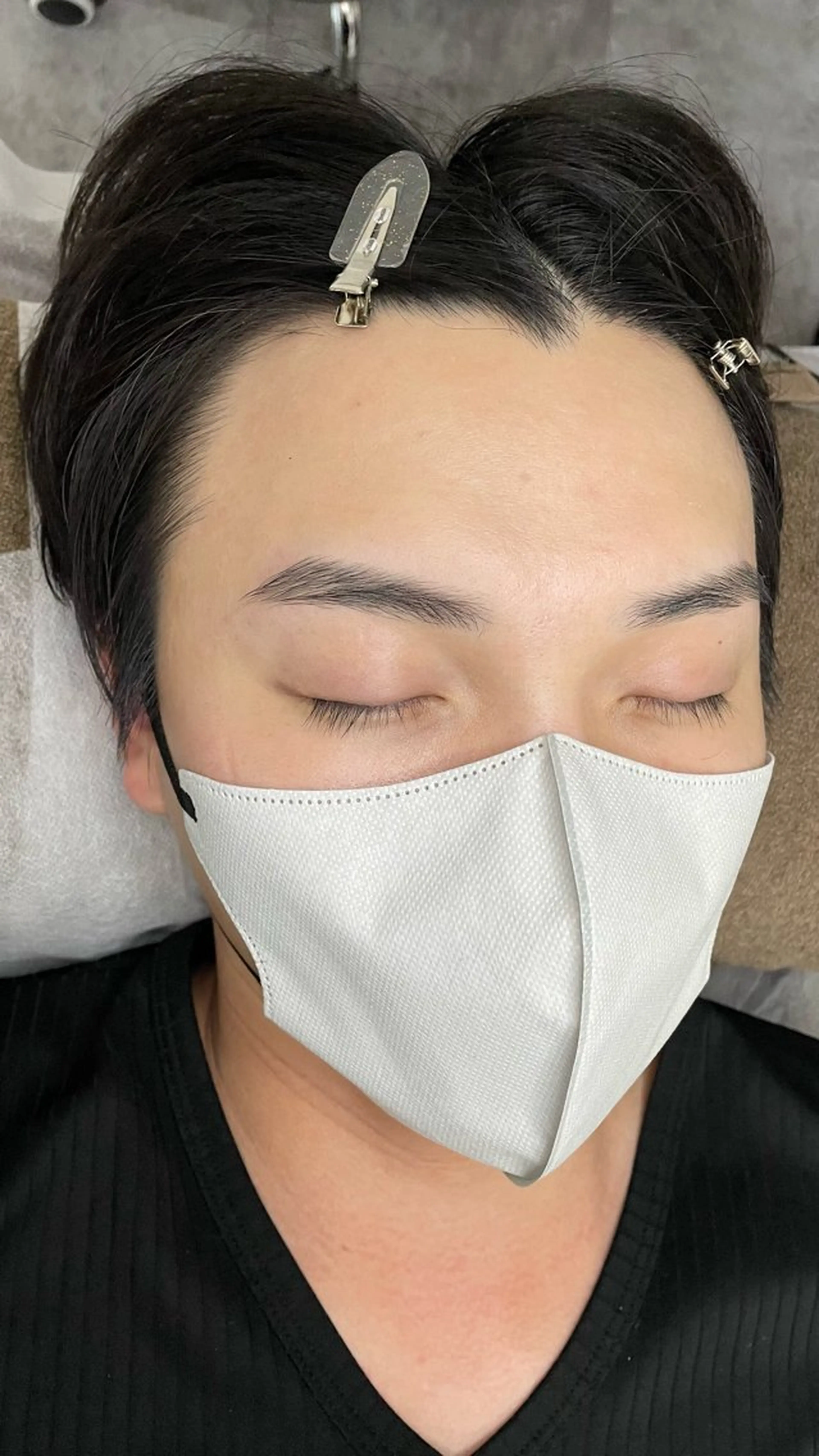 メンズ アイブロウ ワックス脱毛 眉カット その他(アイブロウ) 脱毛サロンとぅるん所属・脱毛サロンとぅるん 日野川角の眉毛・アイブロウイメージ