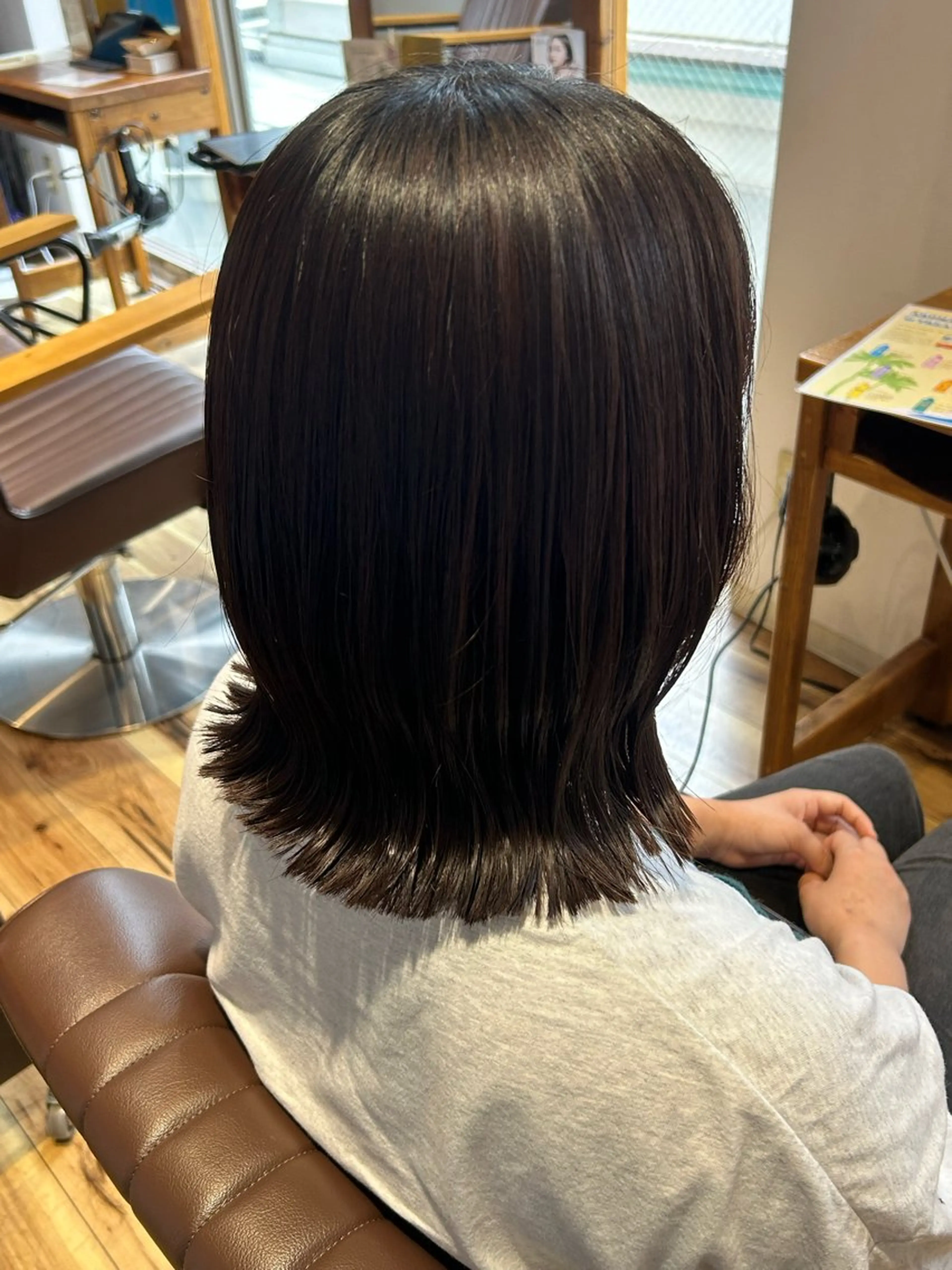 ミディアム 🍒ケアカラー🍒 AKAね🤍のヘアスタイル