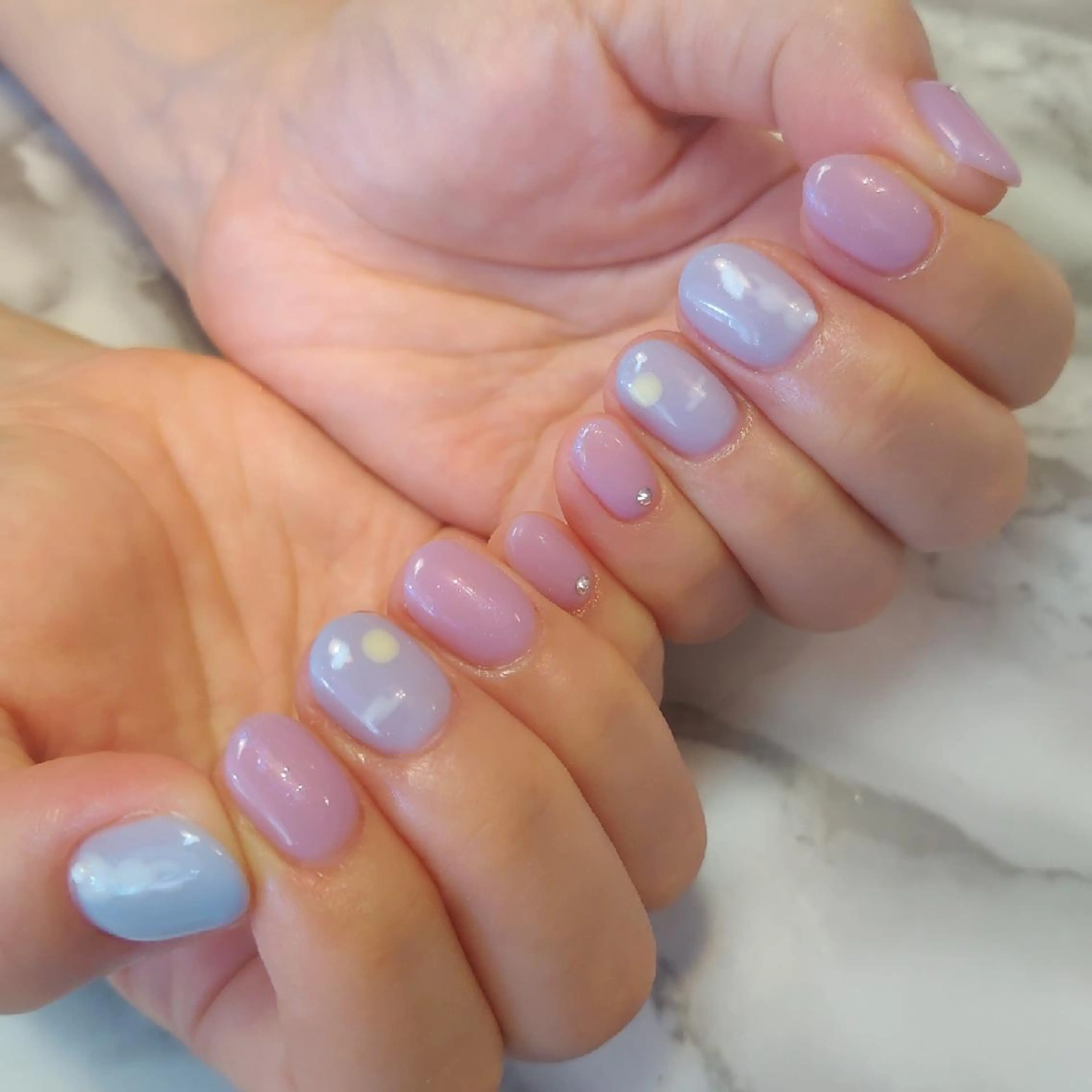 ネイル ジェヌインネイル 河内のネイルデザイン