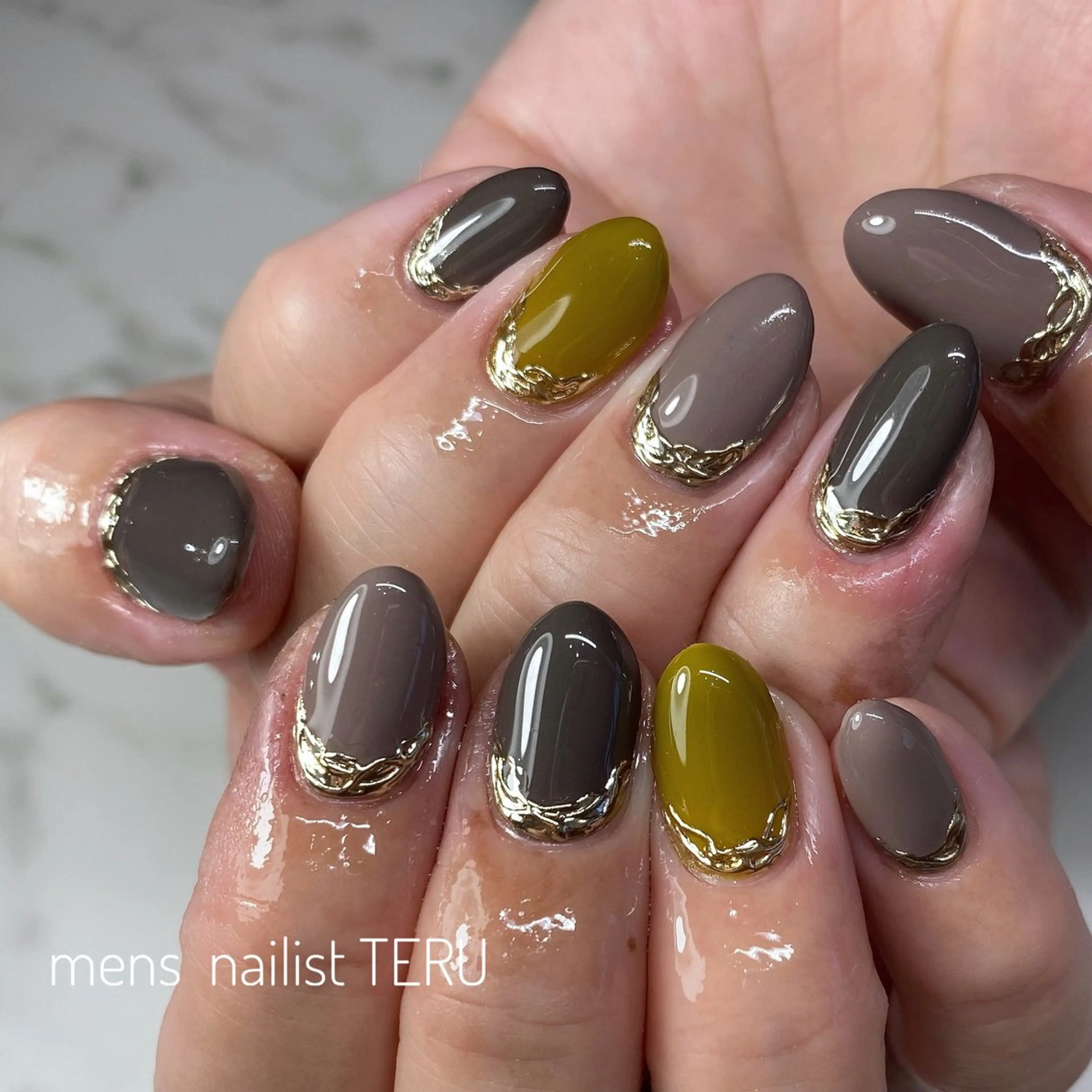 ネイル メンズネイル nail salon ETERNAL所属・nailsalon ETERNALのネイルデザイン