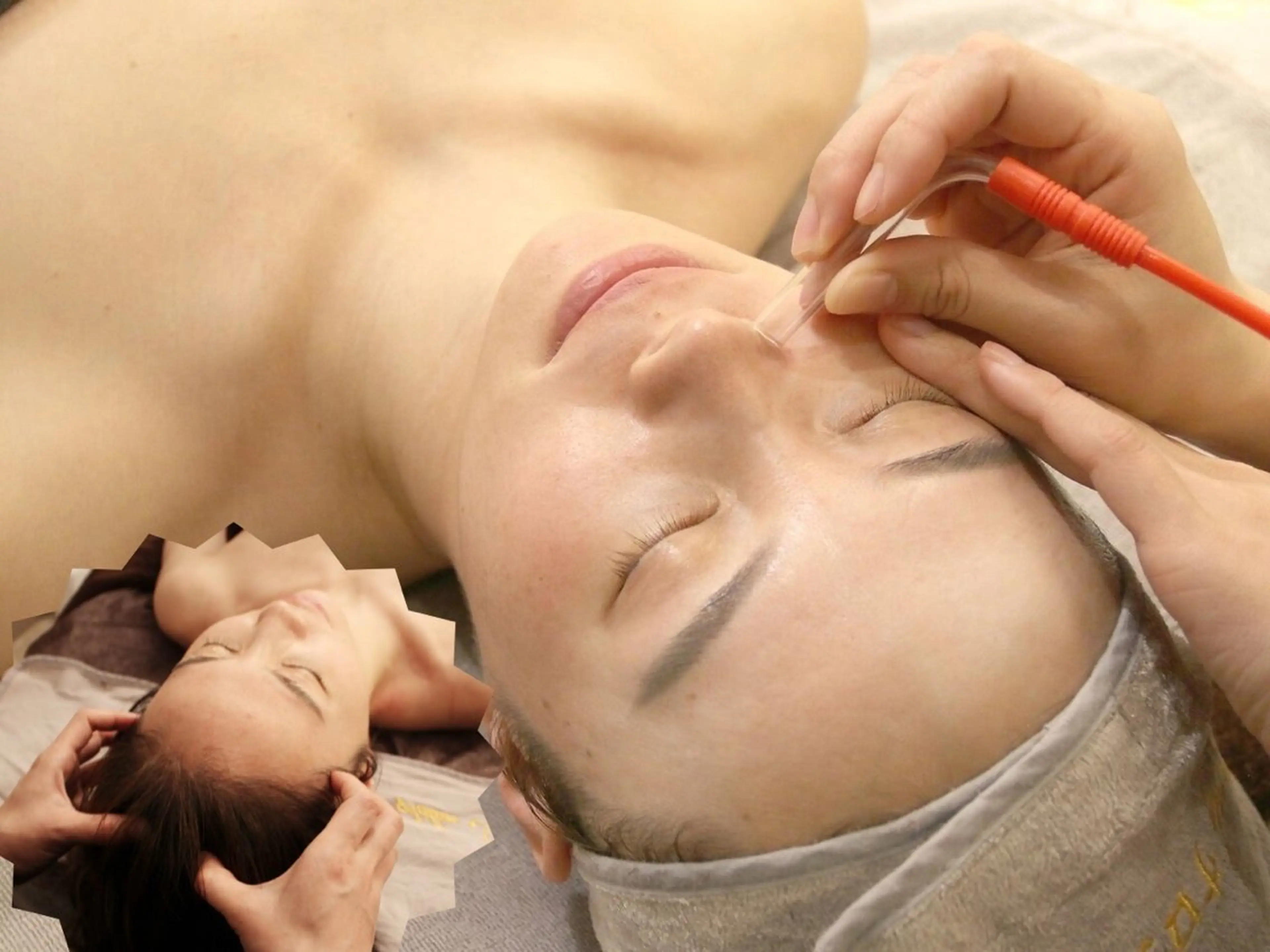 アロマオイルリンパ マッサージ💆‍♀️のエステ・リラクイメージ