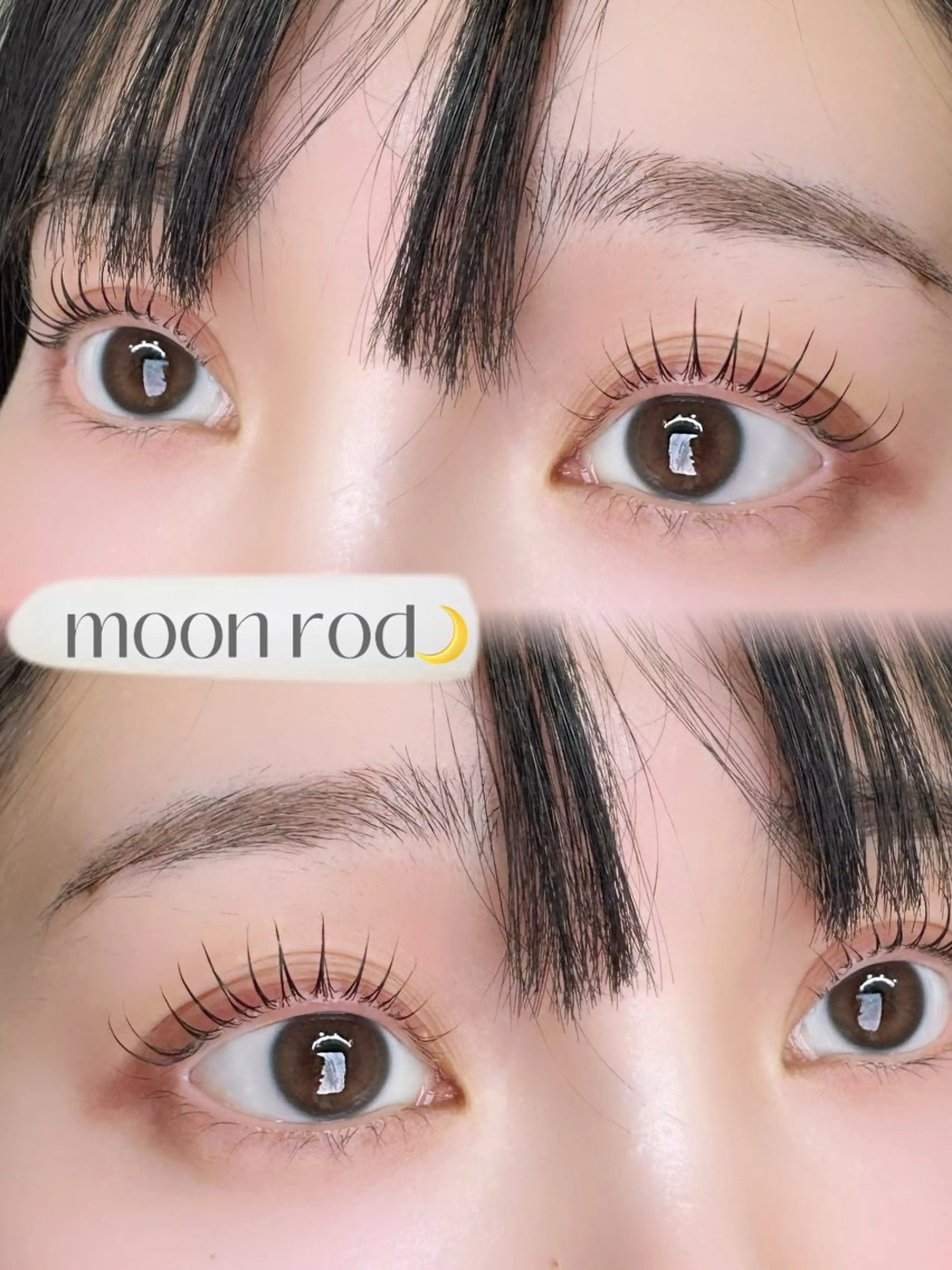 マツエク・マツパ 一重×まつ毛パーマ eyelash&eyebrow Luminous所属・Luminous まつげ&眉毛 専門店のマツエク・マツパデザイン