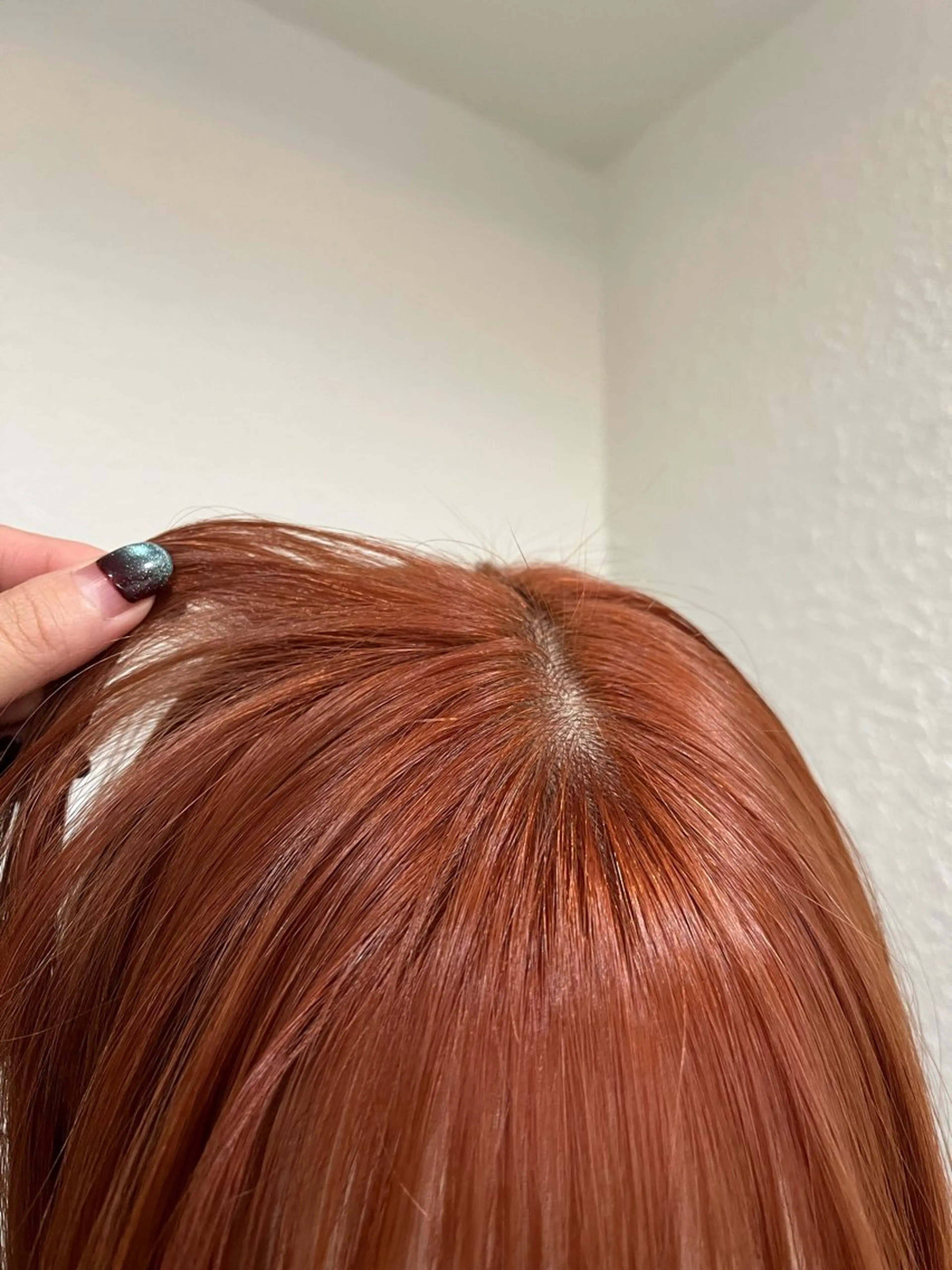 ミディアム カラー ベージュカラー ブリーチ ケアブリーチ デザインカラー ダブルカラー カット ヘアカラー トリートメント ハイトーン/心斎橋/ honomiのヘアスタイル