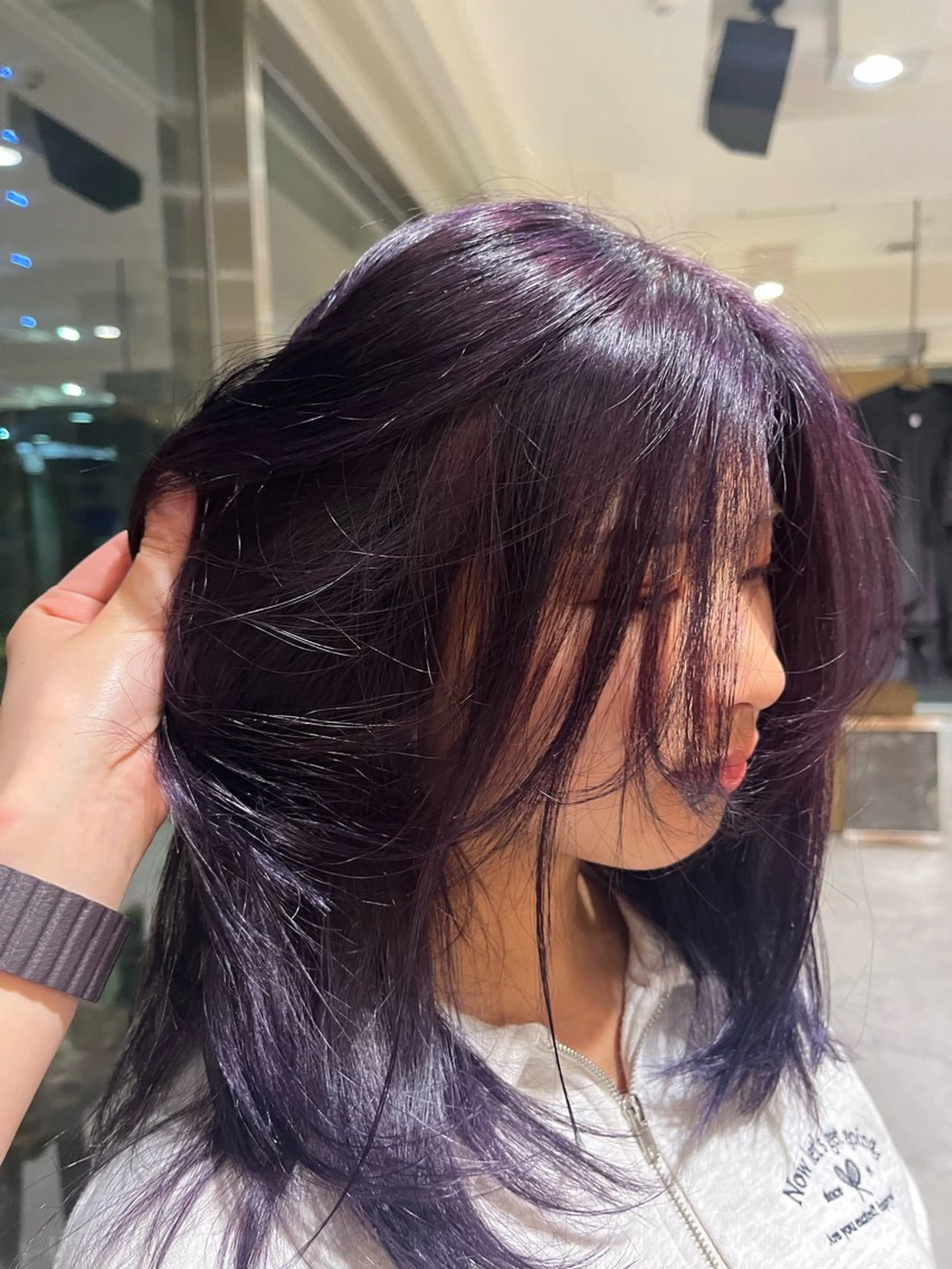 カラー Dreap所属・Dreap/ カットモデル/なつみのヘアスタイル