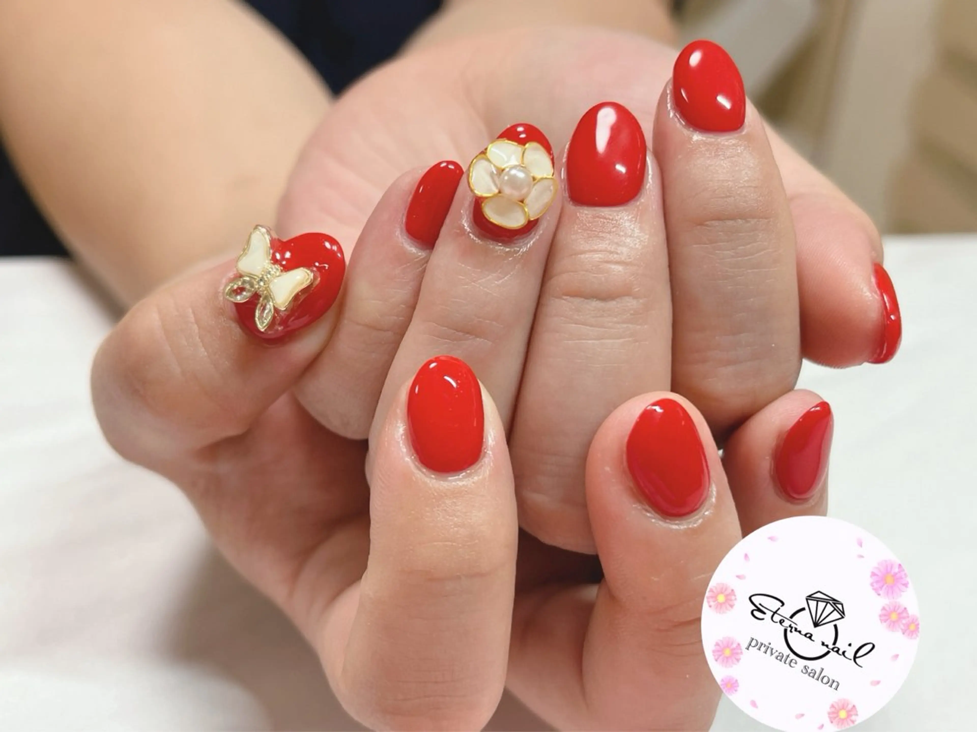 ネイル ハンドネイル プライベートサロン eternanailのネイルデザイン