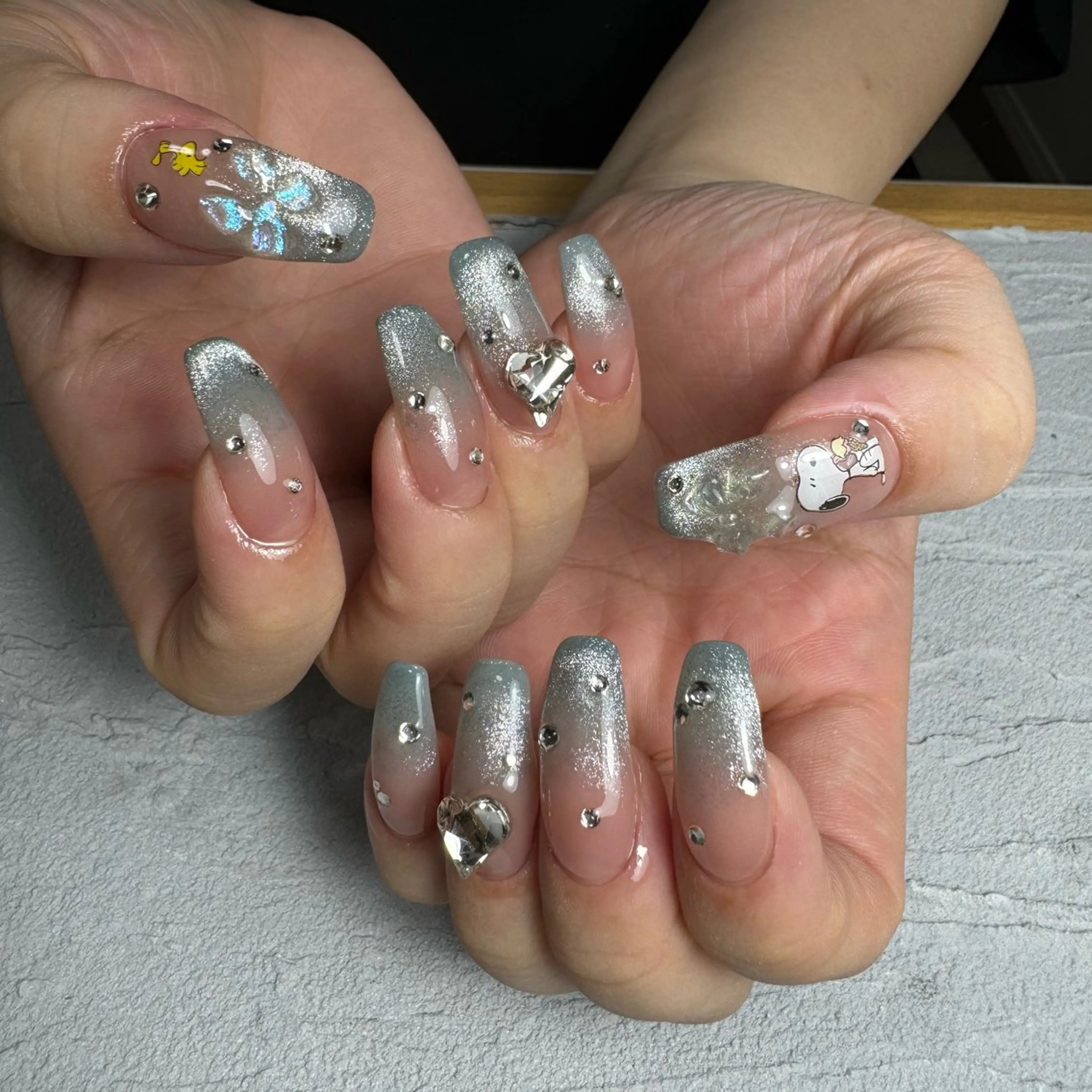 ネイル ハンドネイル Re:Smil所属・☺︎ NOZOMI☺︎のネイルデザイン