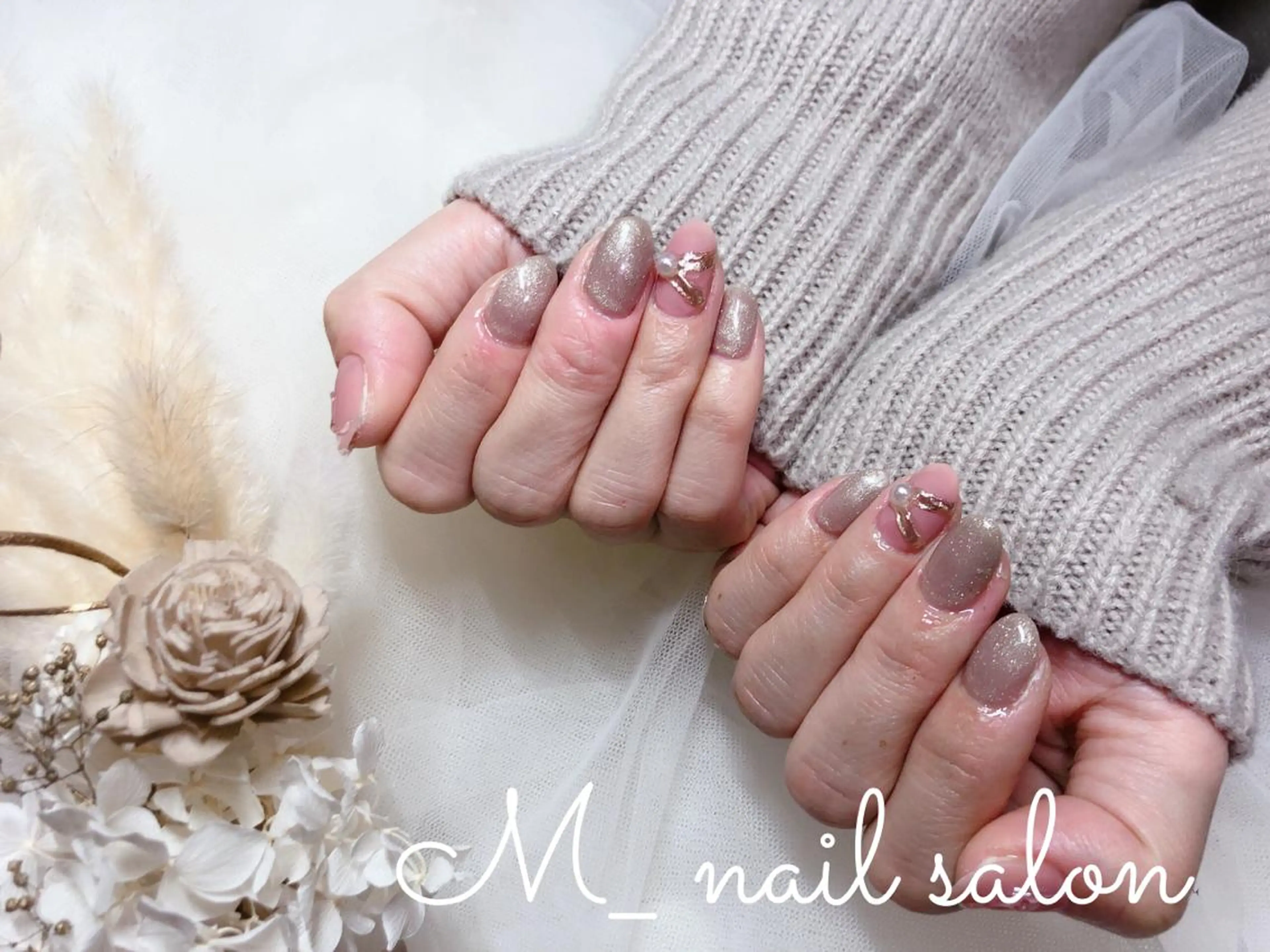 ネイル M_nail salon所属・M_ nail salonのネイルデザイン