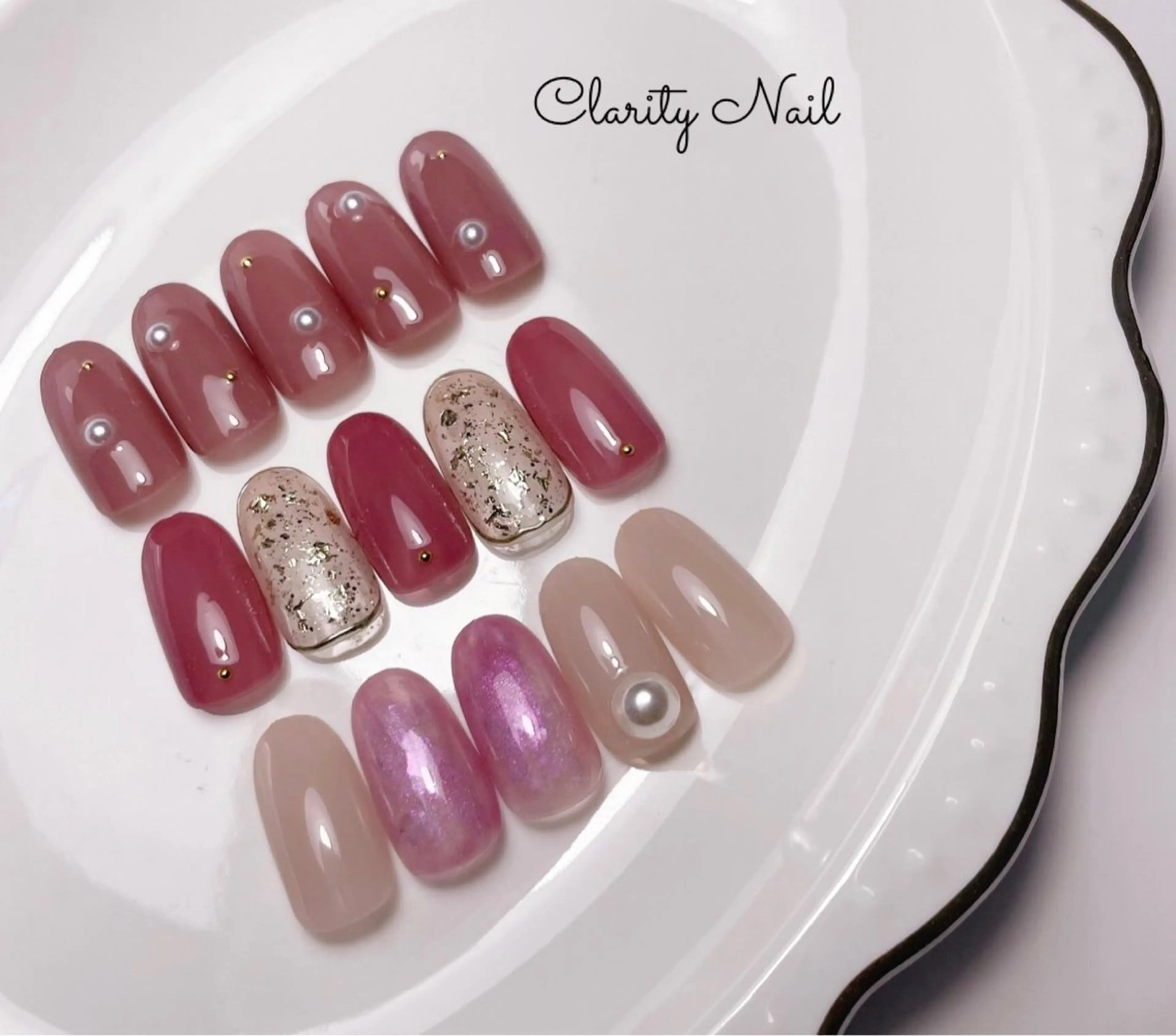 ネイル ハンドネイル Clarity Nailのネイルデザイン