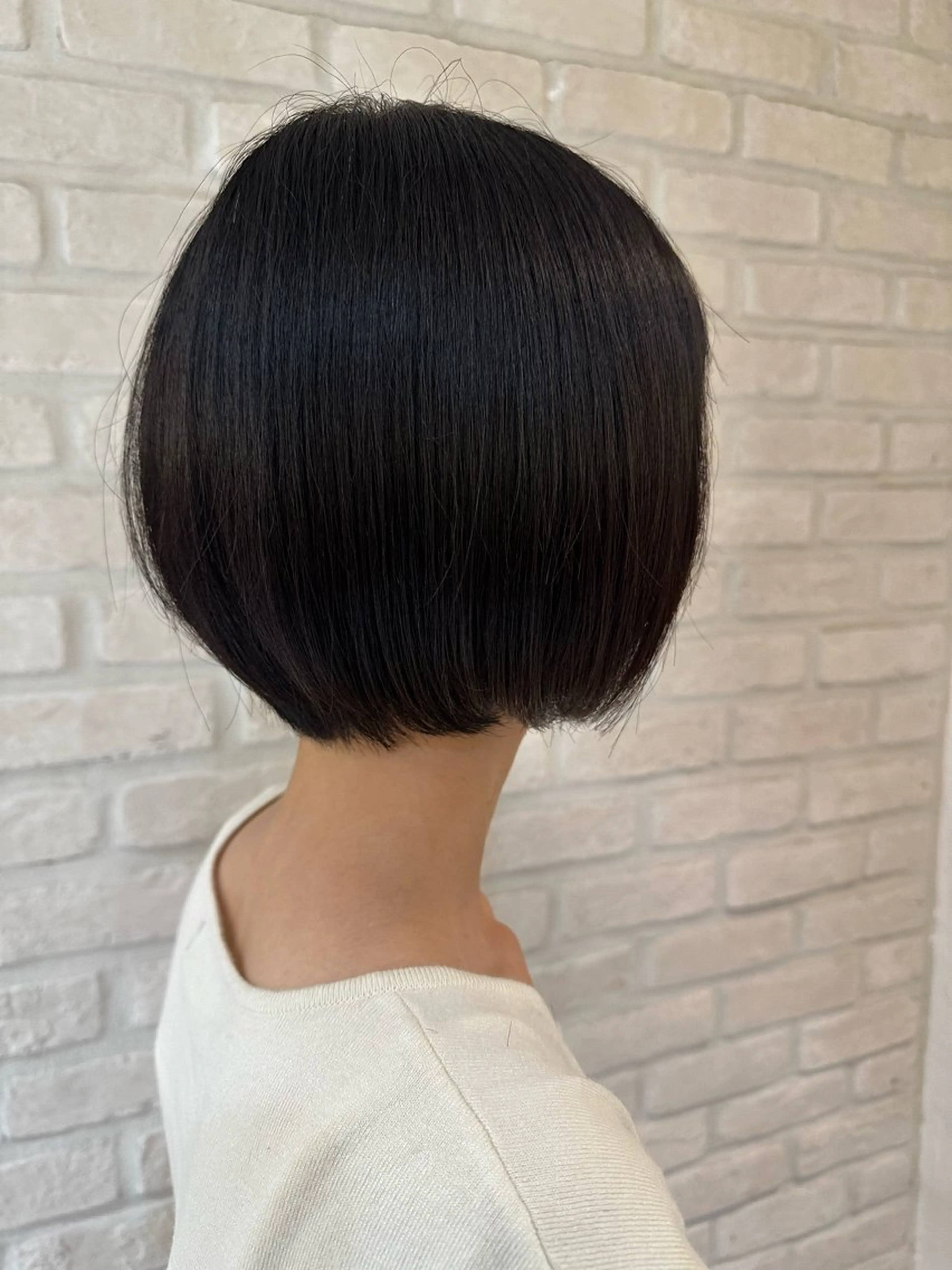 ショート orgo所属・︎︎☁🧺チヒロ モデル募集🧺︎︎☁のヘアスタイル