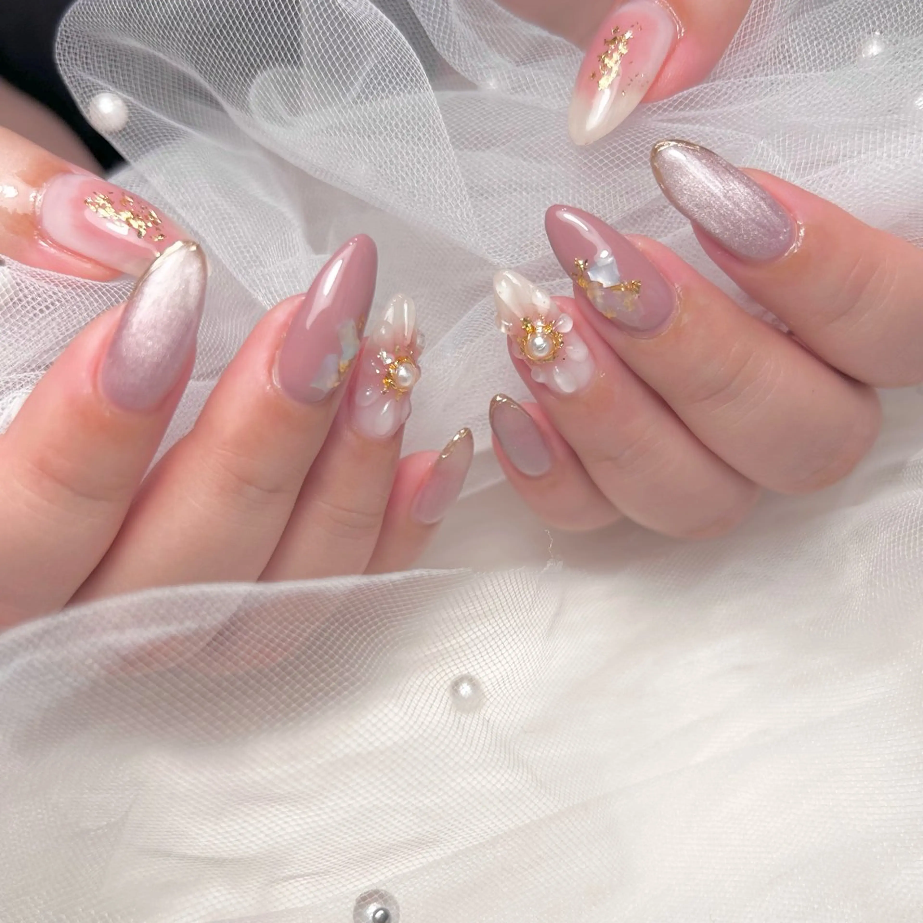 ネイル HARU NAIL所属・‎HARU ‎NAILのネイルデザイン