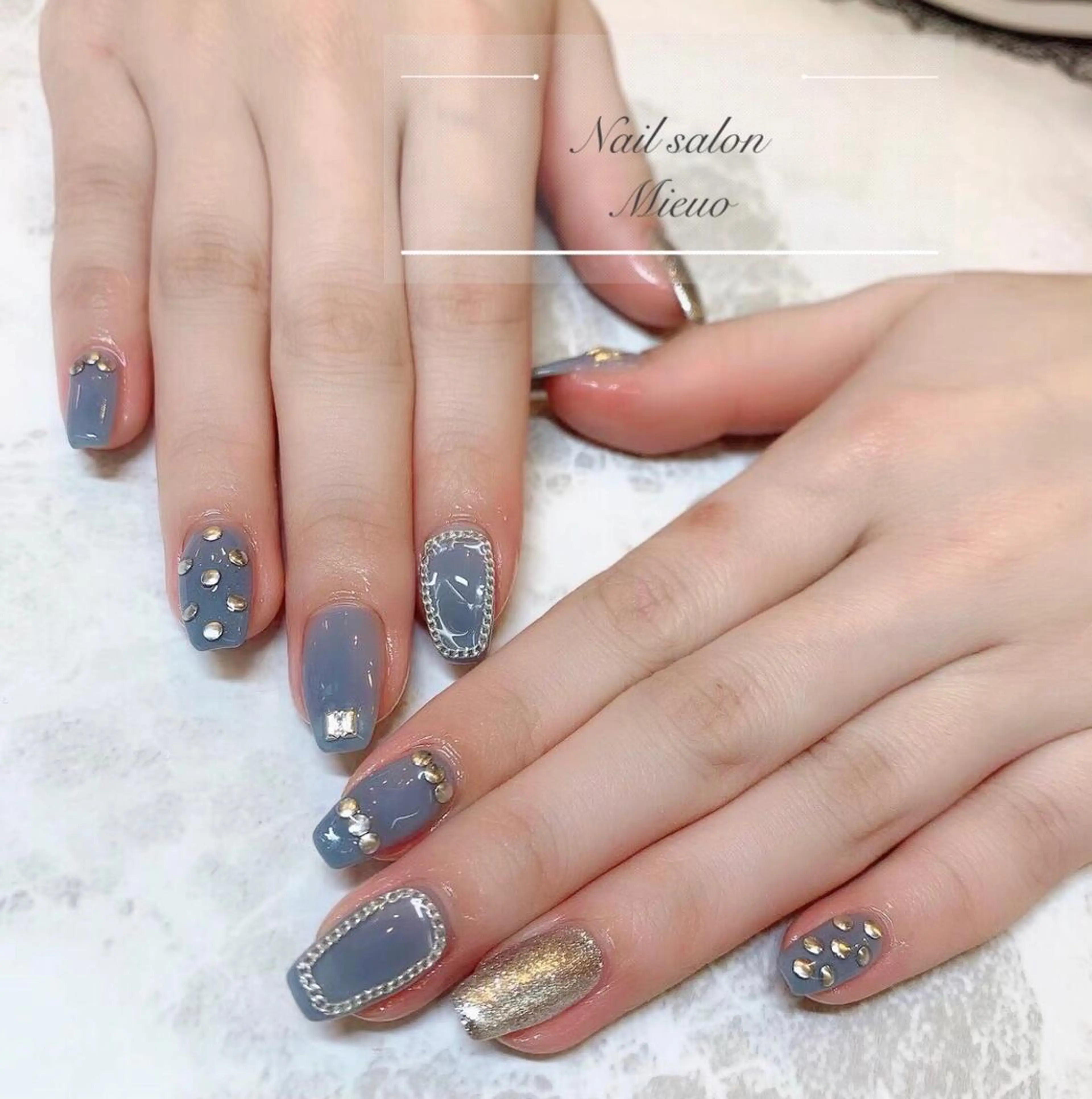 ネイル ハンドネイル ネイルサロン ミューオのネイルデザイン