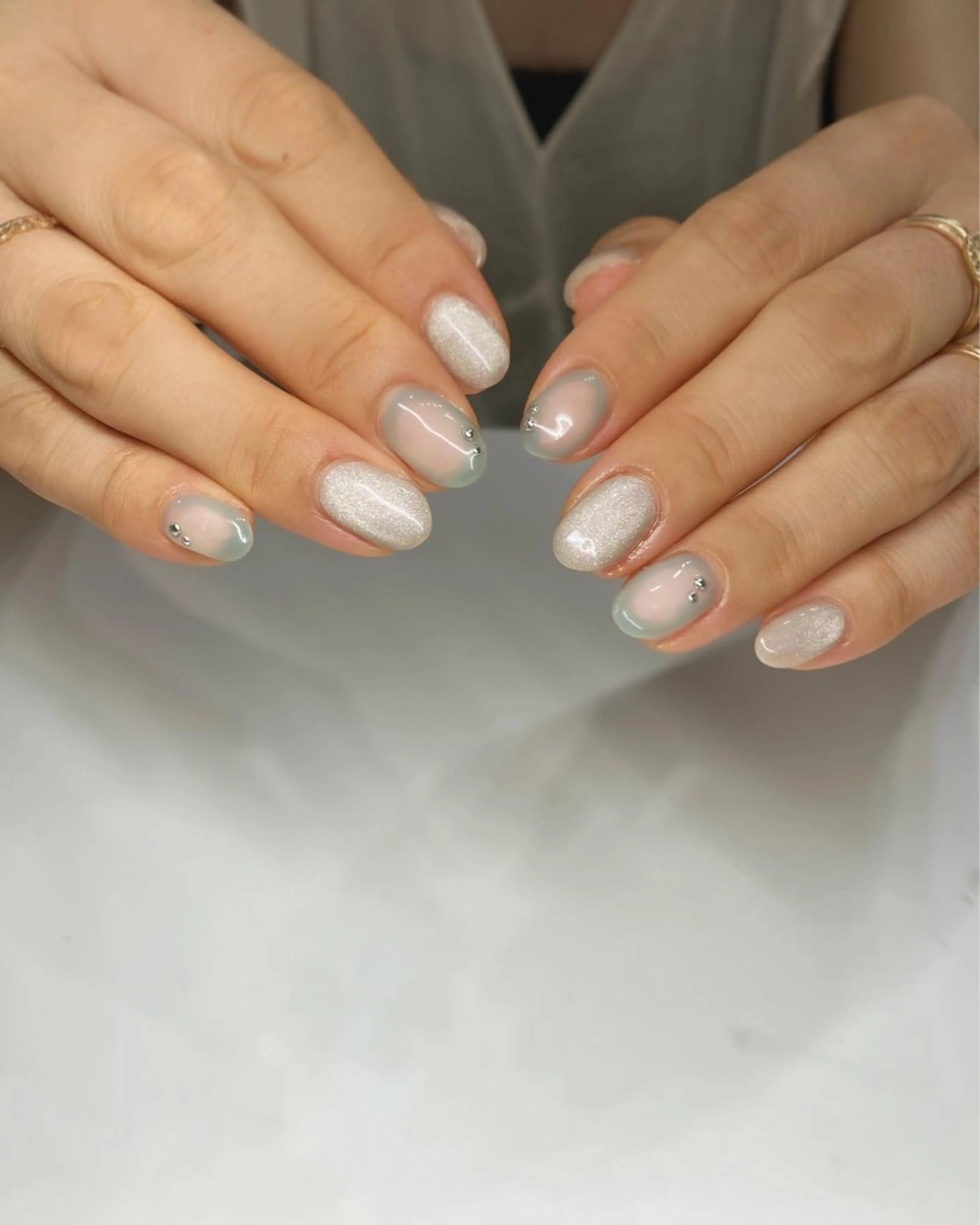 ネイル ハンドネイル Nailbeauty marcherのネイルデザイン