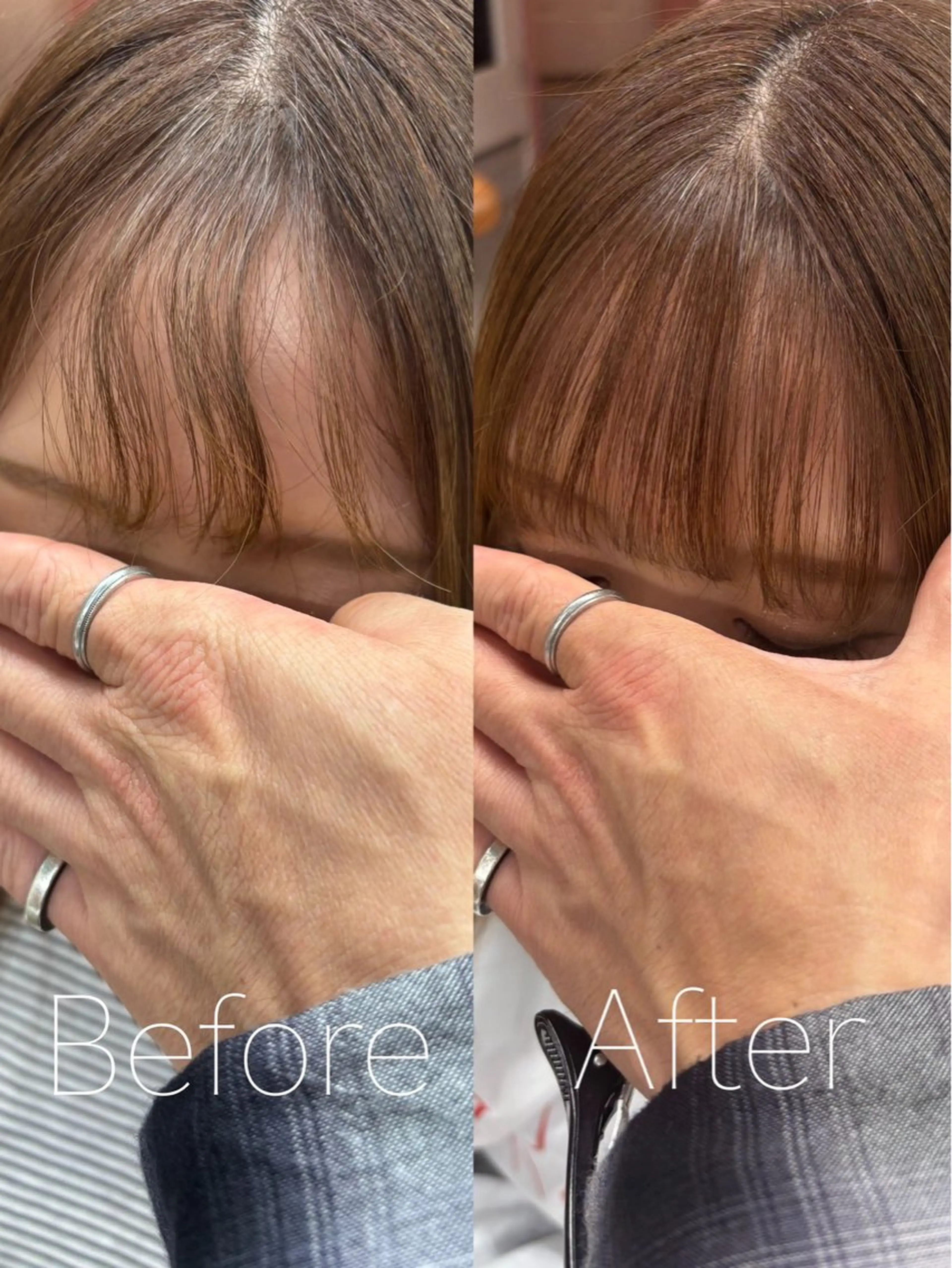 パーマ 津村 慶のヘアスタイル