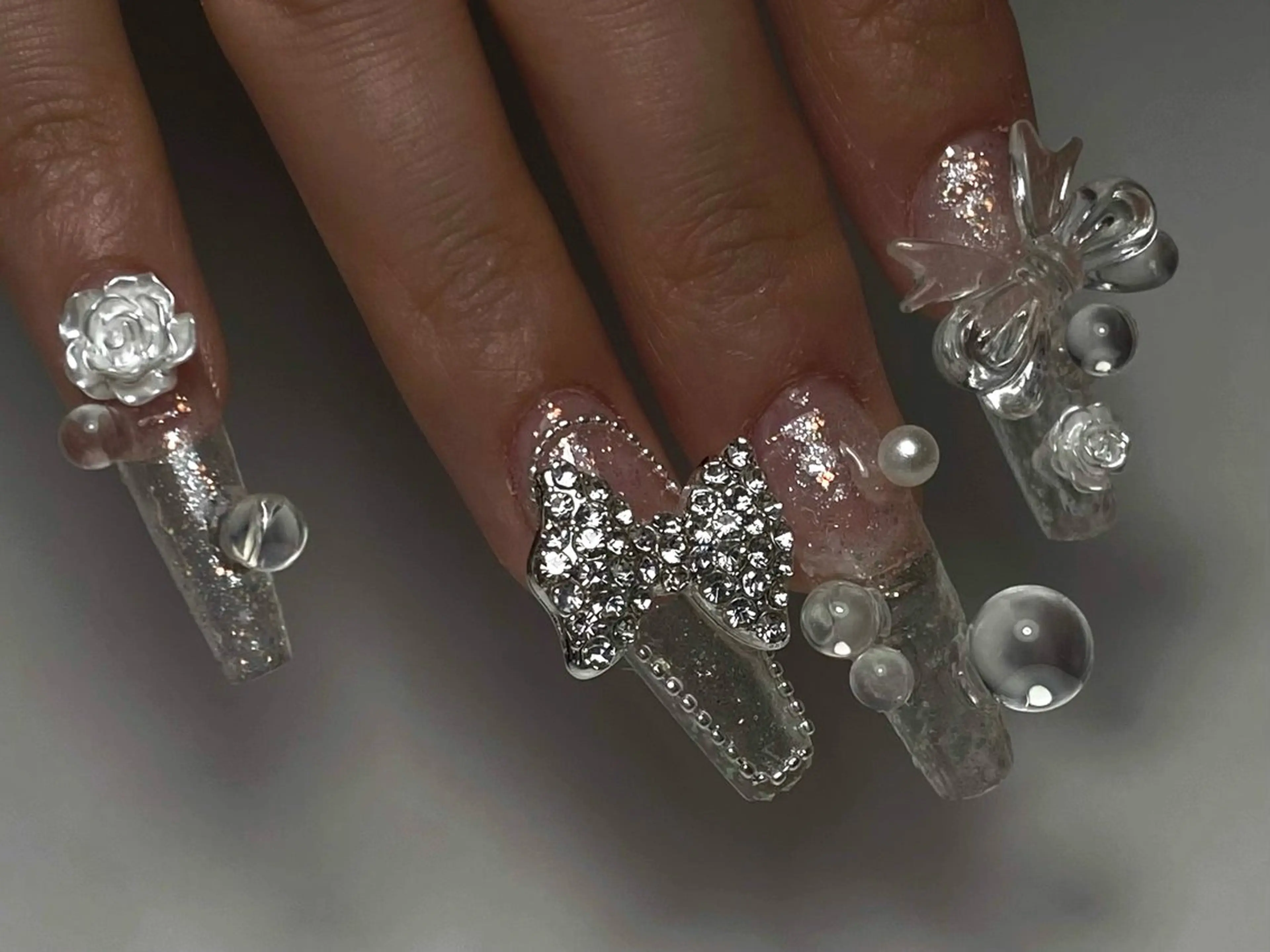 ネイル アートネイル ハンドネイル 416所属・studio 416のネイルデザイン