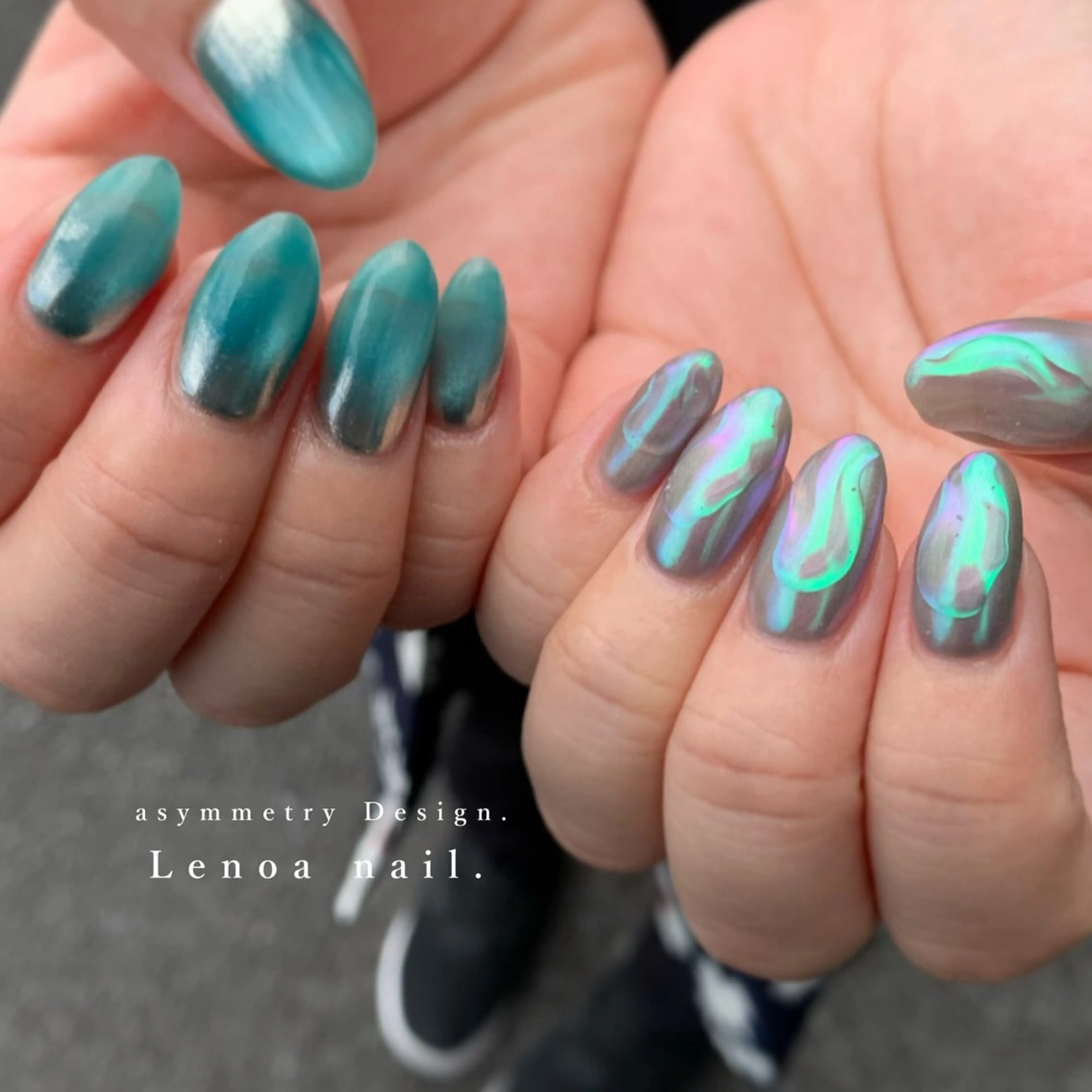 ネイル nailsalon Lenoaのネイルデザイン