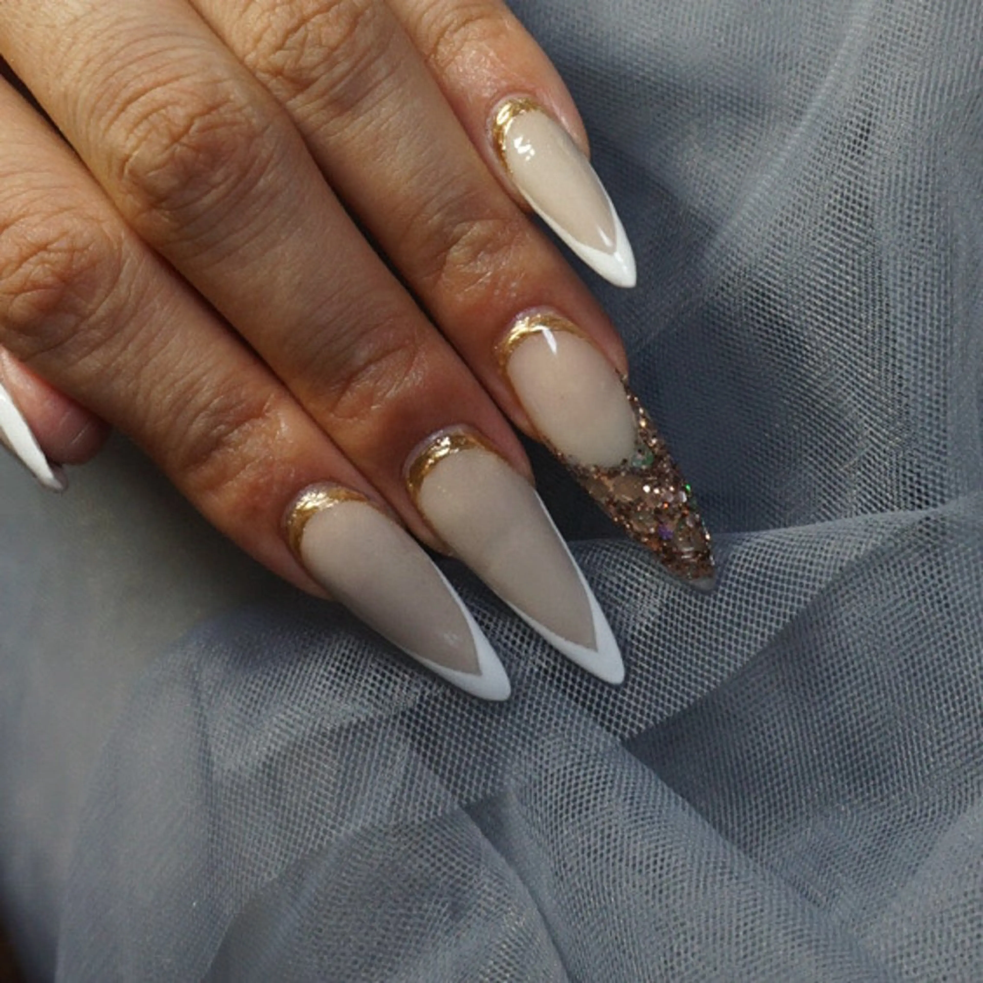 ネイル スカルプネイル ハンドネイル nail salon Be.のネイルデザイン