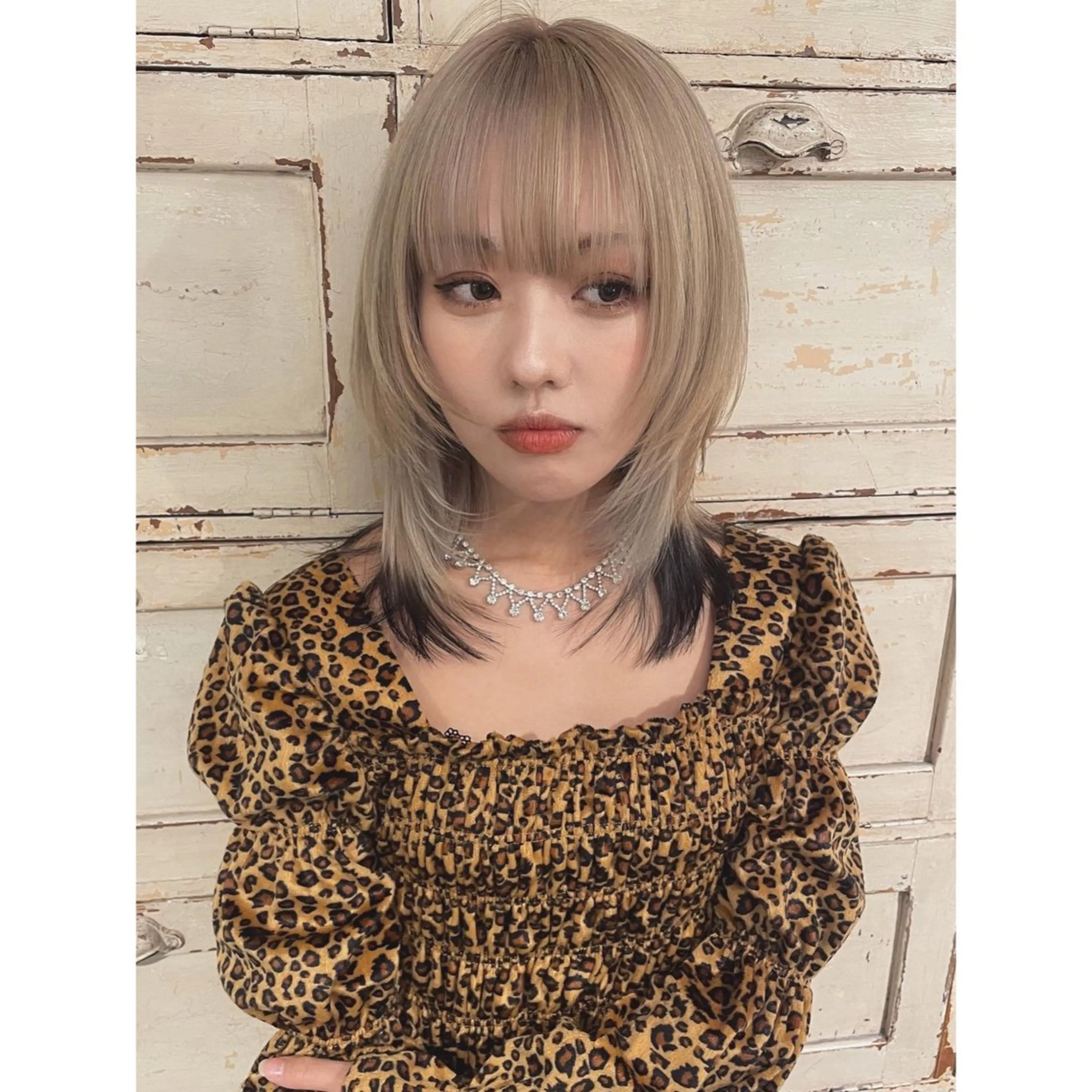 ミディアム RorriM natsuのヘアスタイル