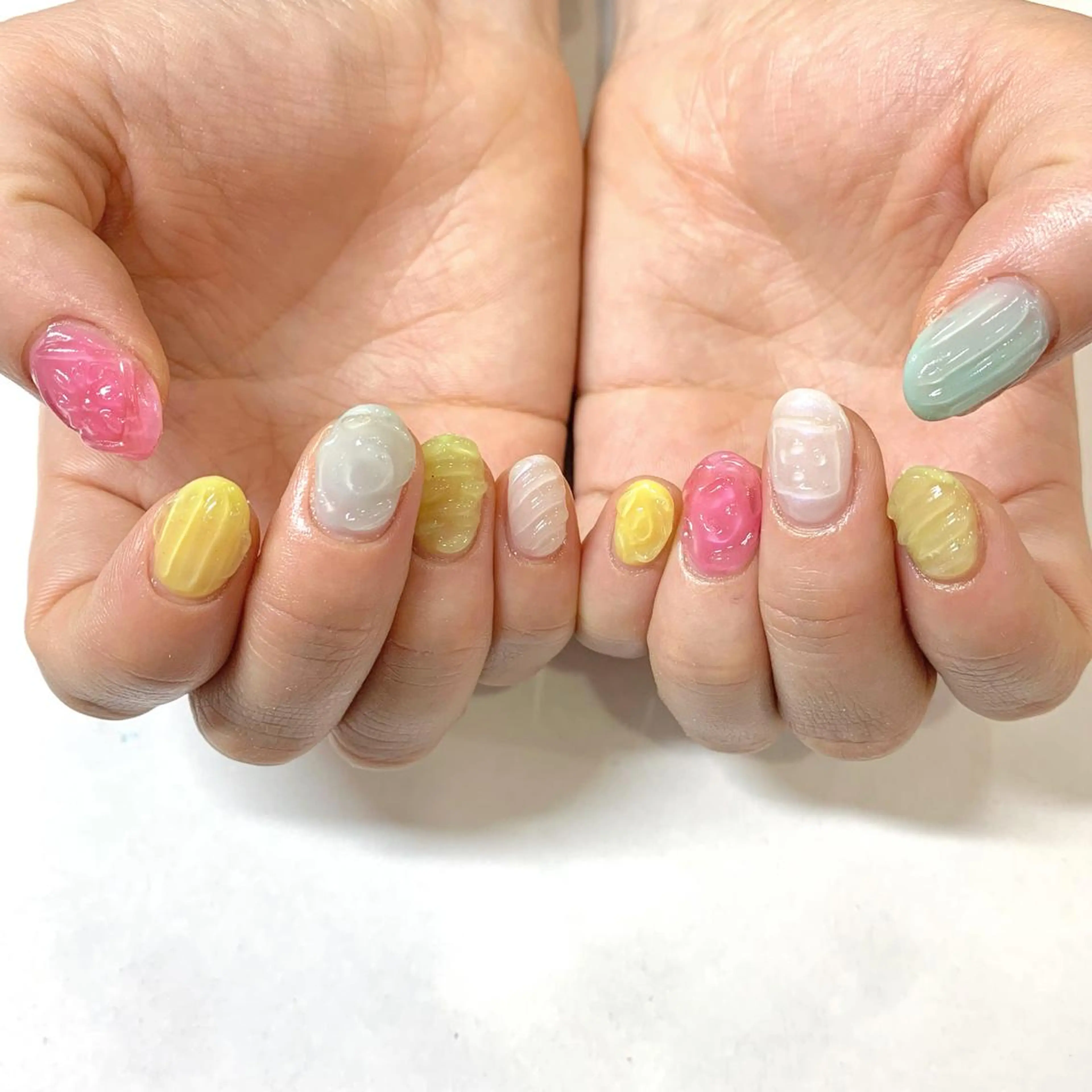 メンズ ネイル YUN君 🦍のネイルデザイン