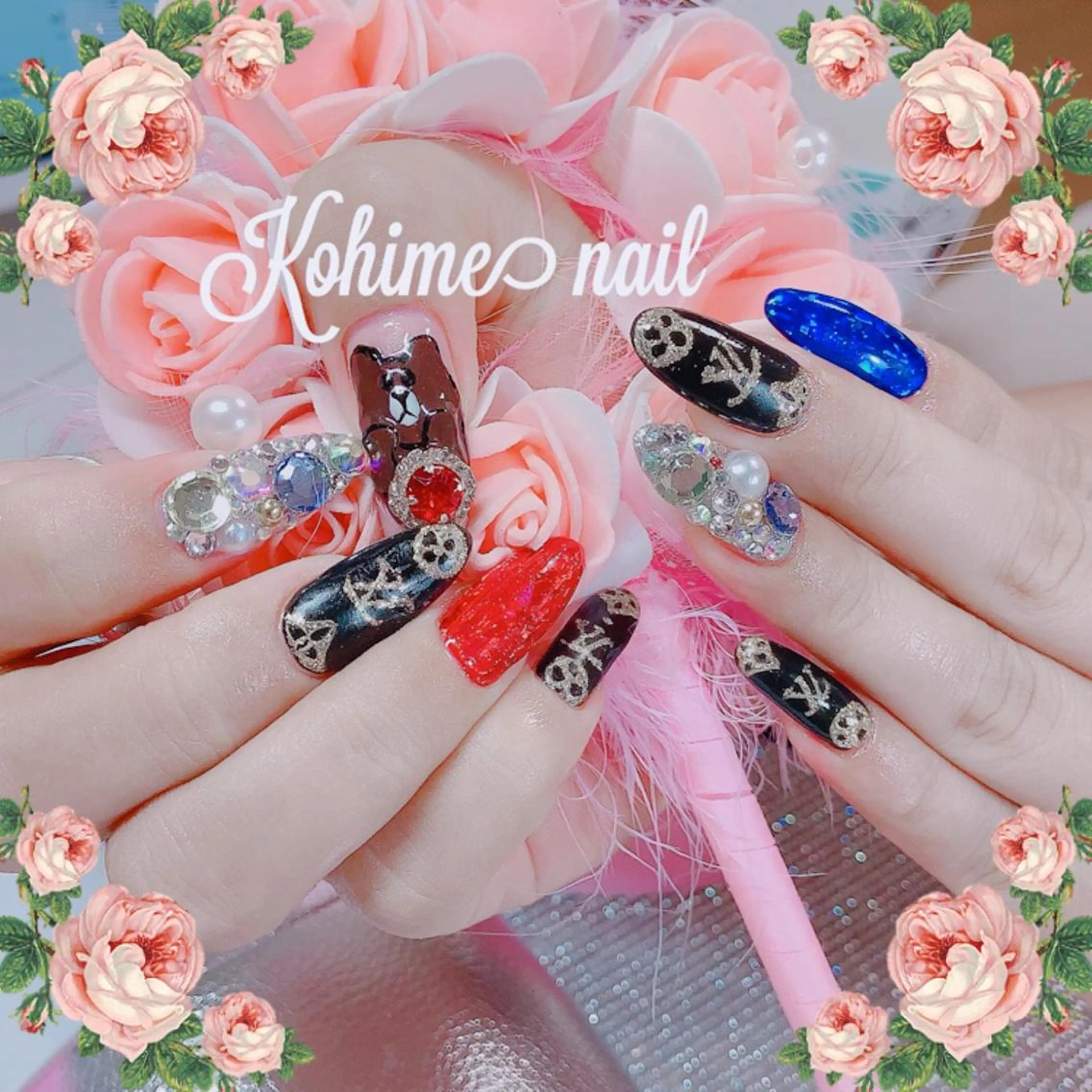 ネイル 佐藤 澄江のネイルデザイン