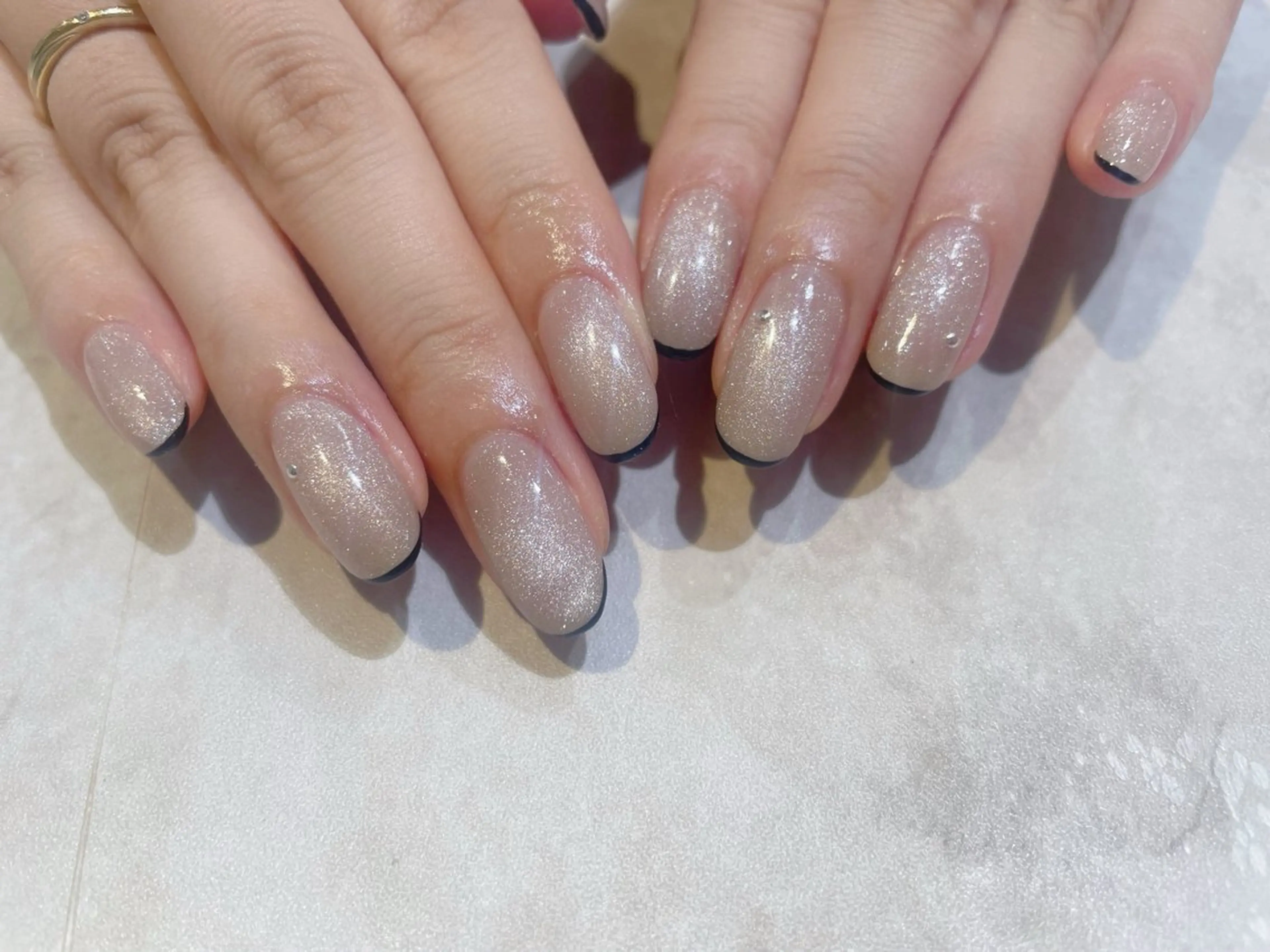 ネイル 舞田 苑香のネイルデザイン