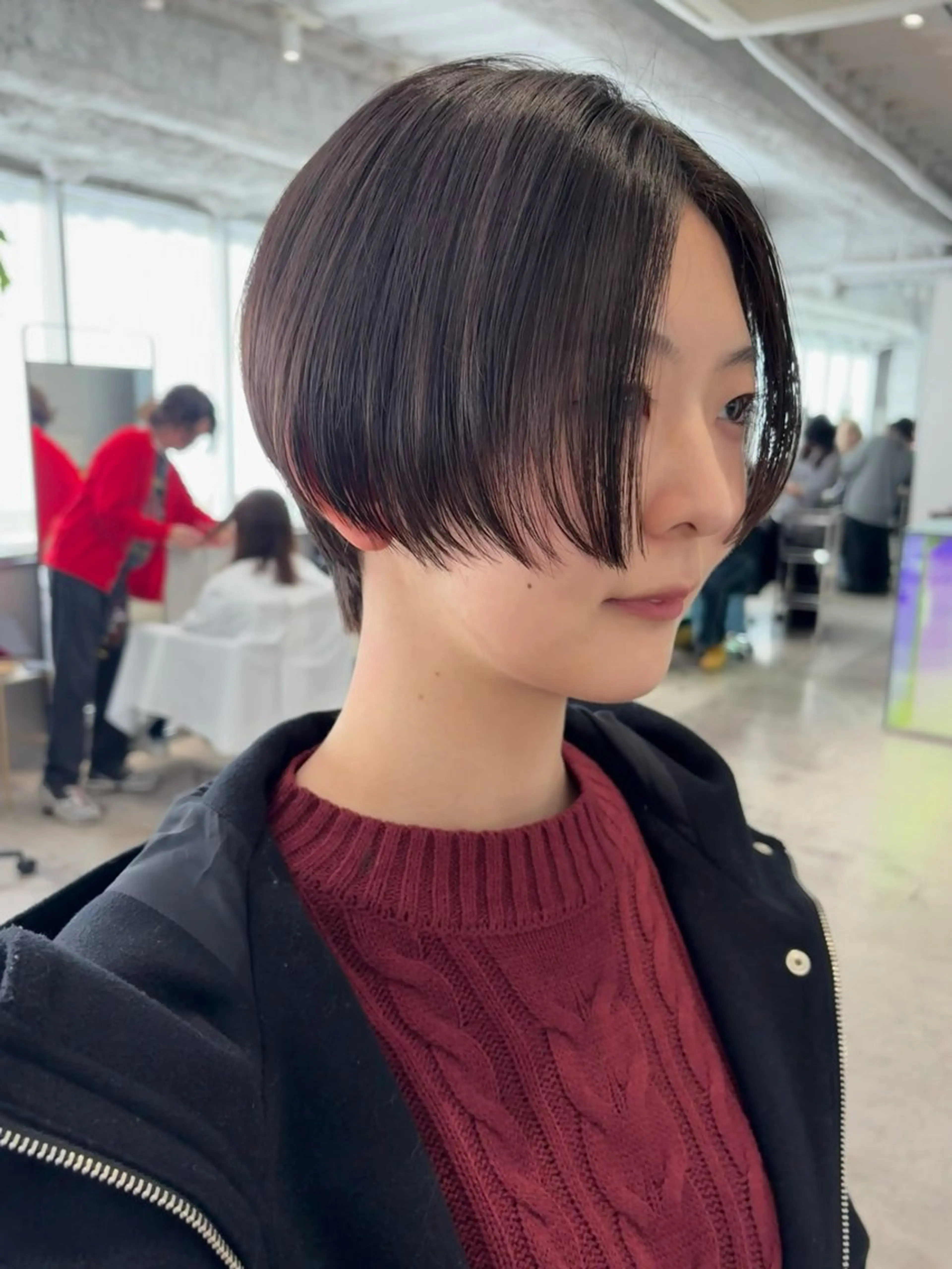 ショート ANY/ sayuのヘアスタイル