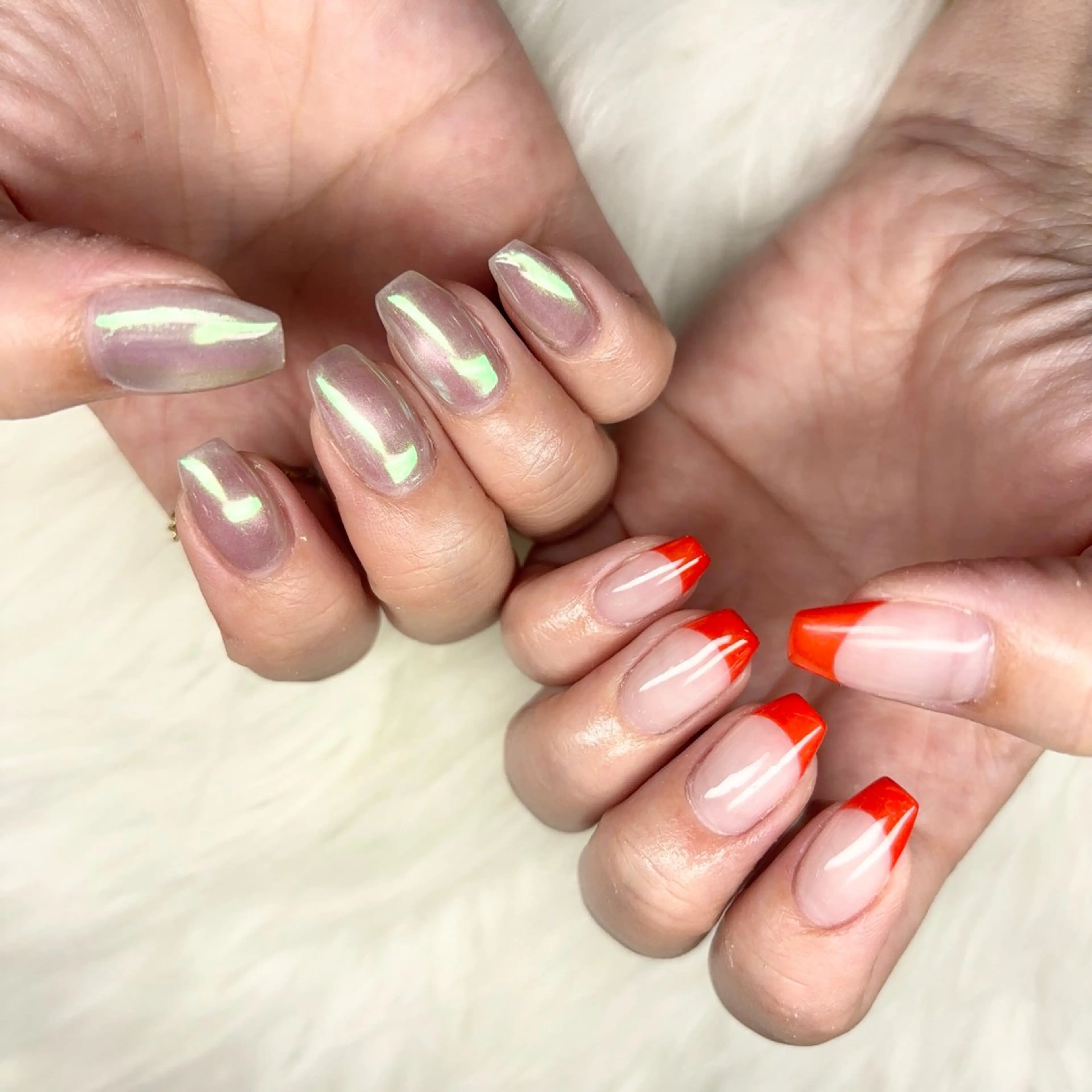 ネイル 持ち込み 鈴木 華乃のネイルデザイン