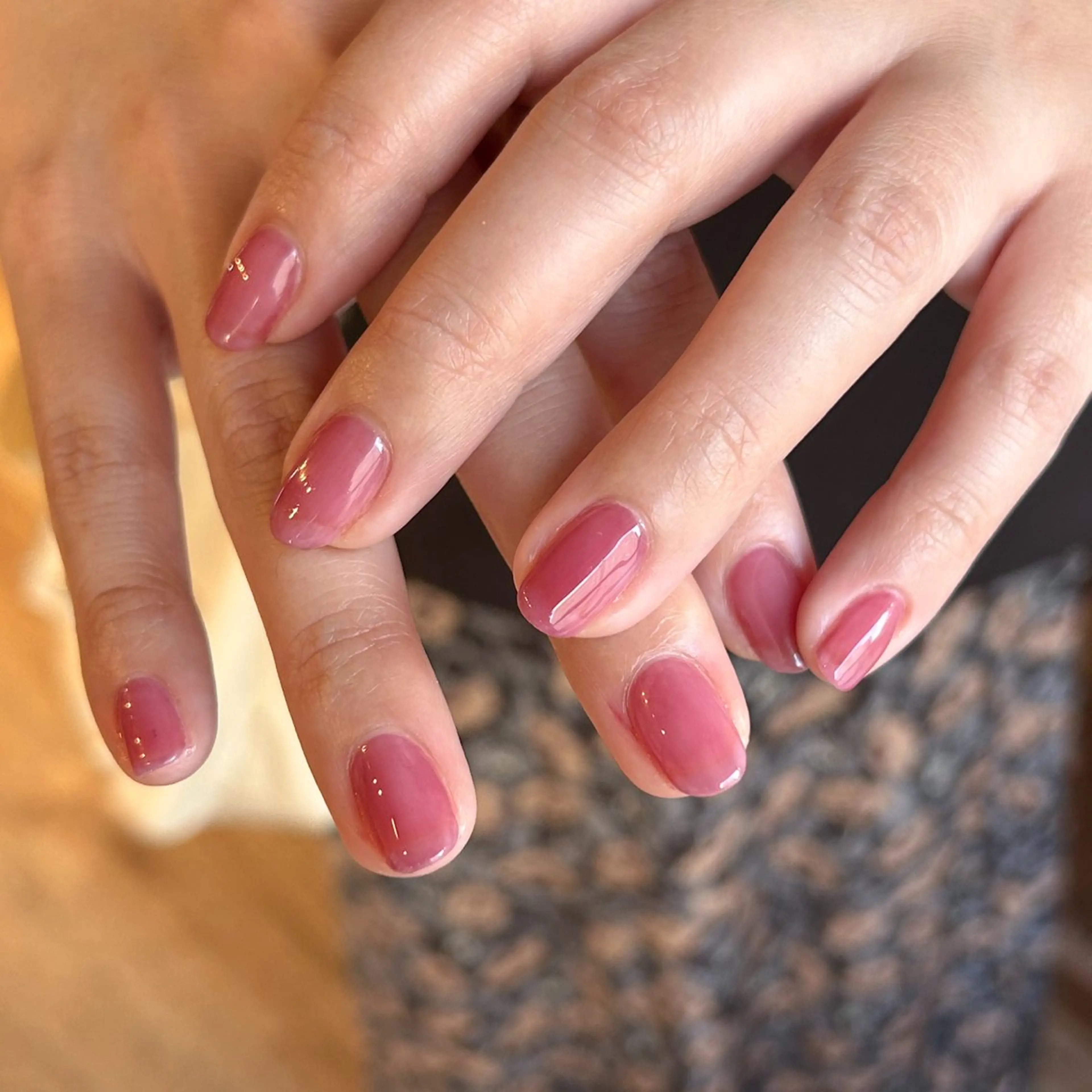 ネイル シンプルネイル ハンドネイル 金木犀ネイルサロン所属・金木犀ネイルサロン 吉田のネイルデザイン