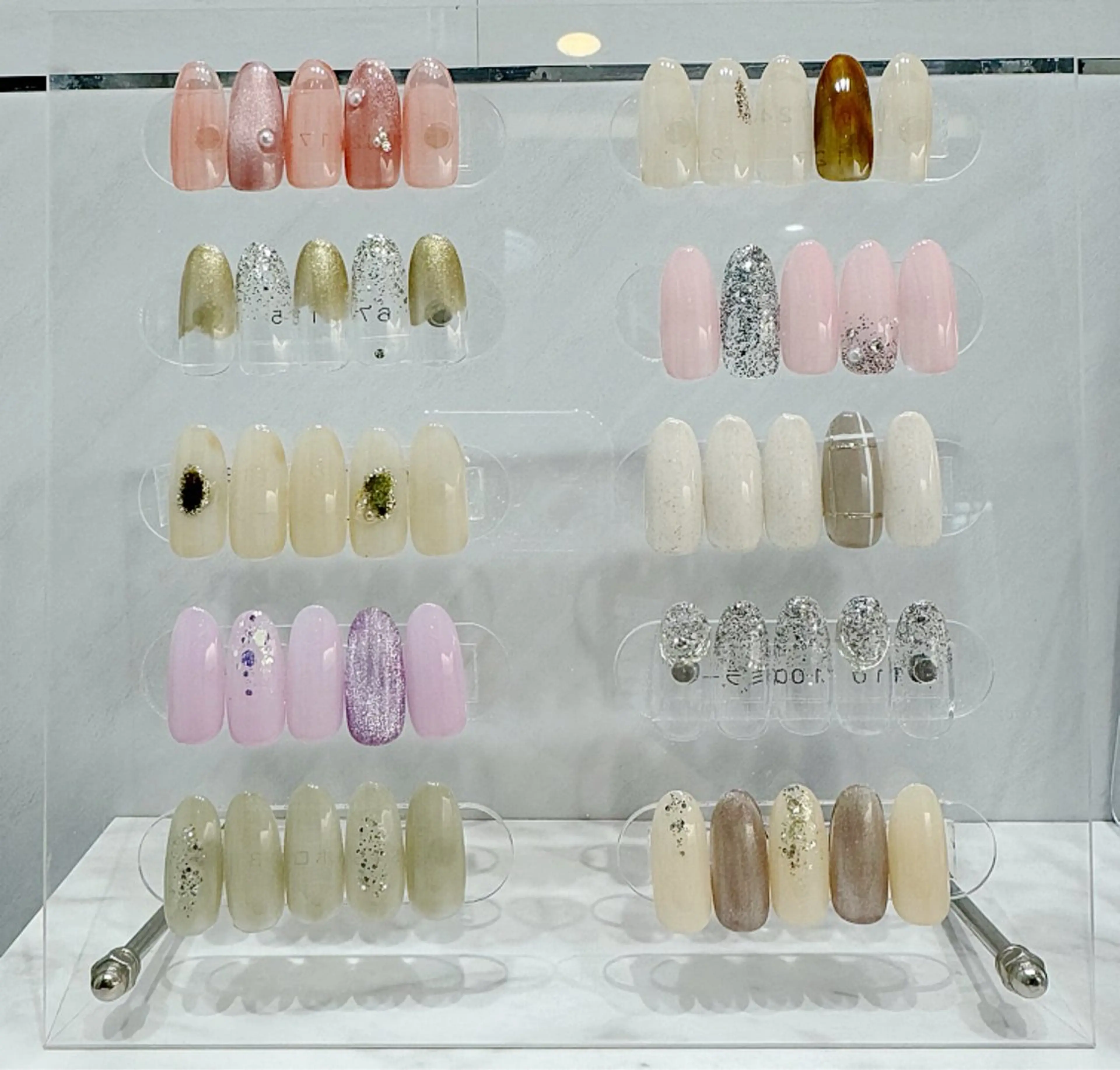 ネイル シンプルネイル 安江 翼のマツエク・マツパデザイン