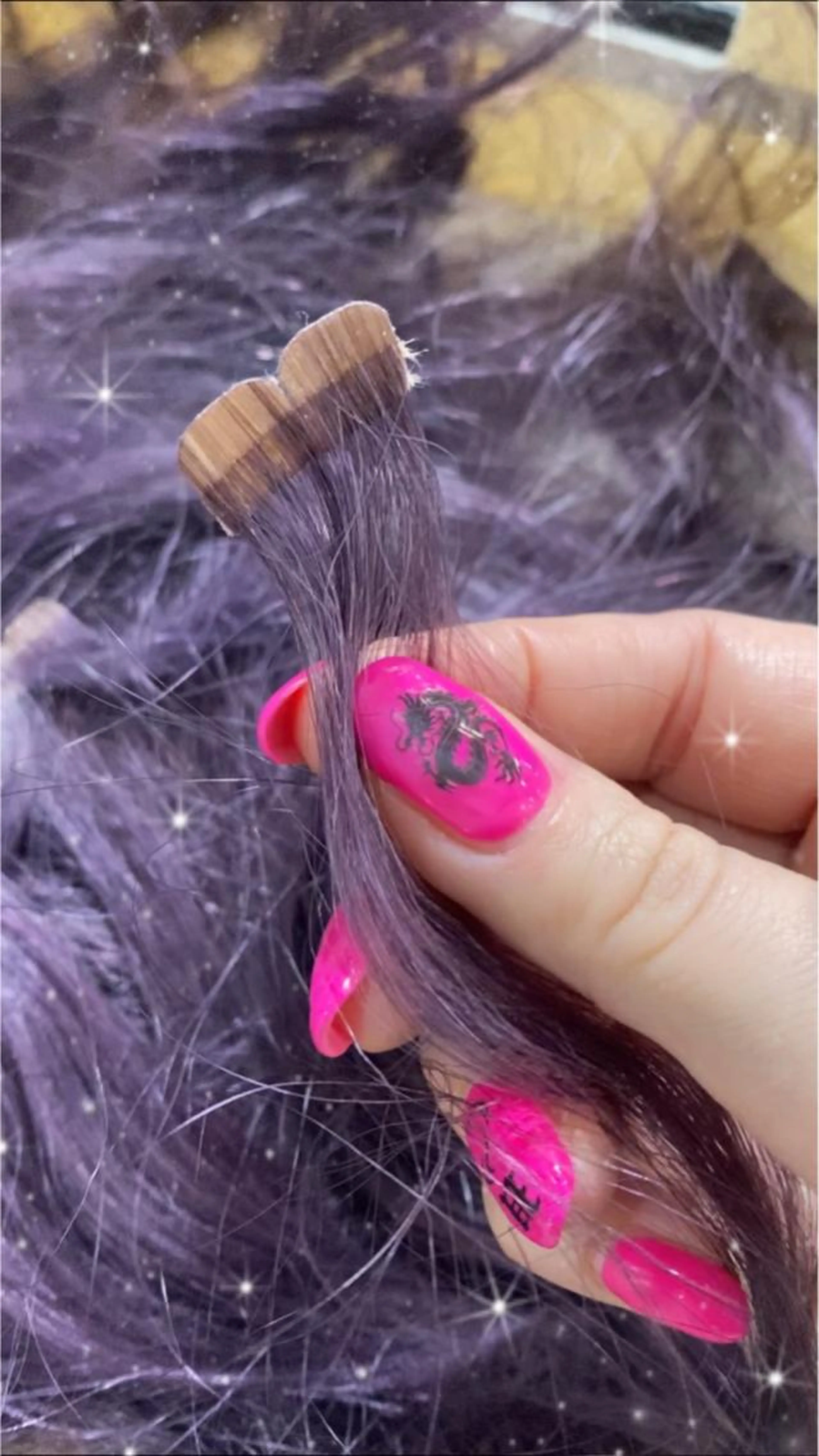 当店エクステお取り外し💫の写真