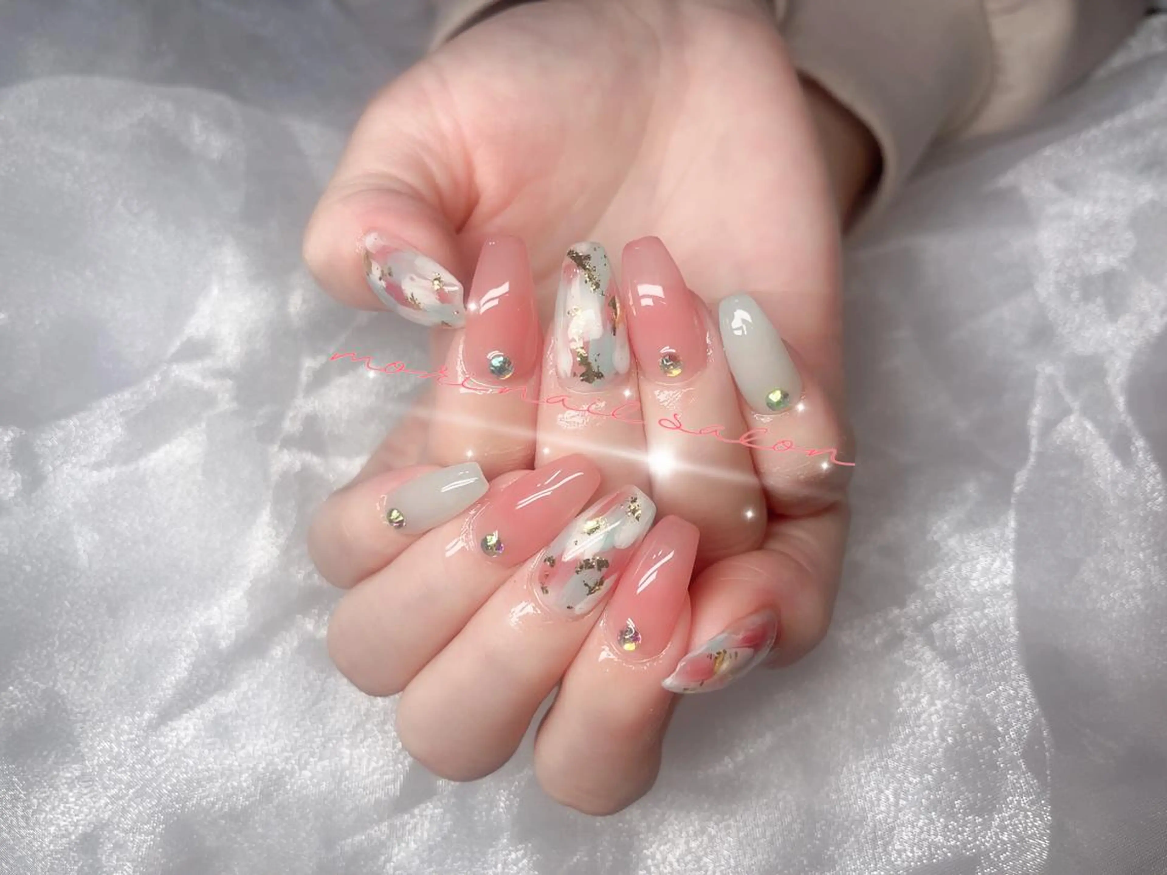 ネイル 森 ネイルサロンのネイルデザイン