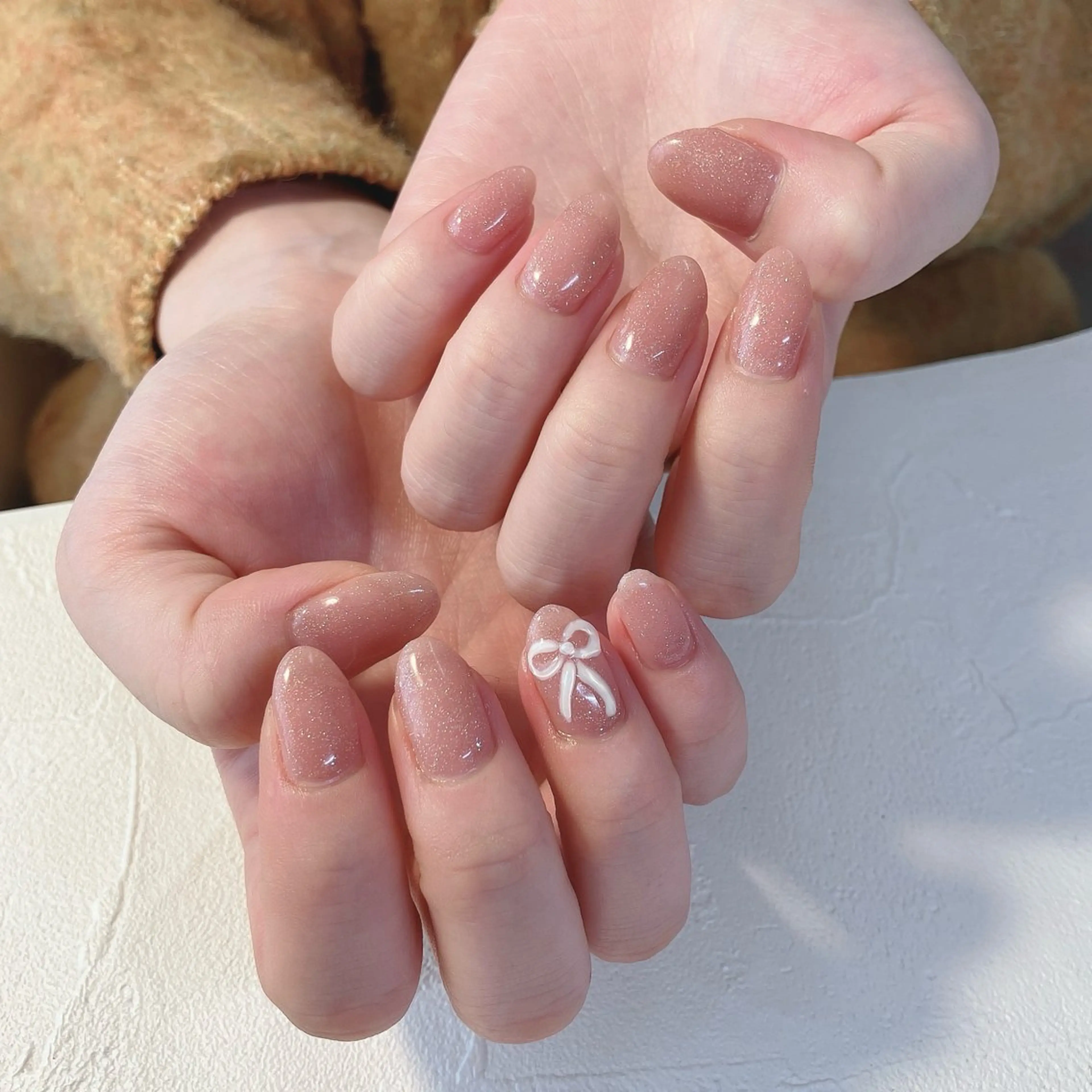 ネイル ガーリー ハンドネイル nails 🎀meのネイルデザイン