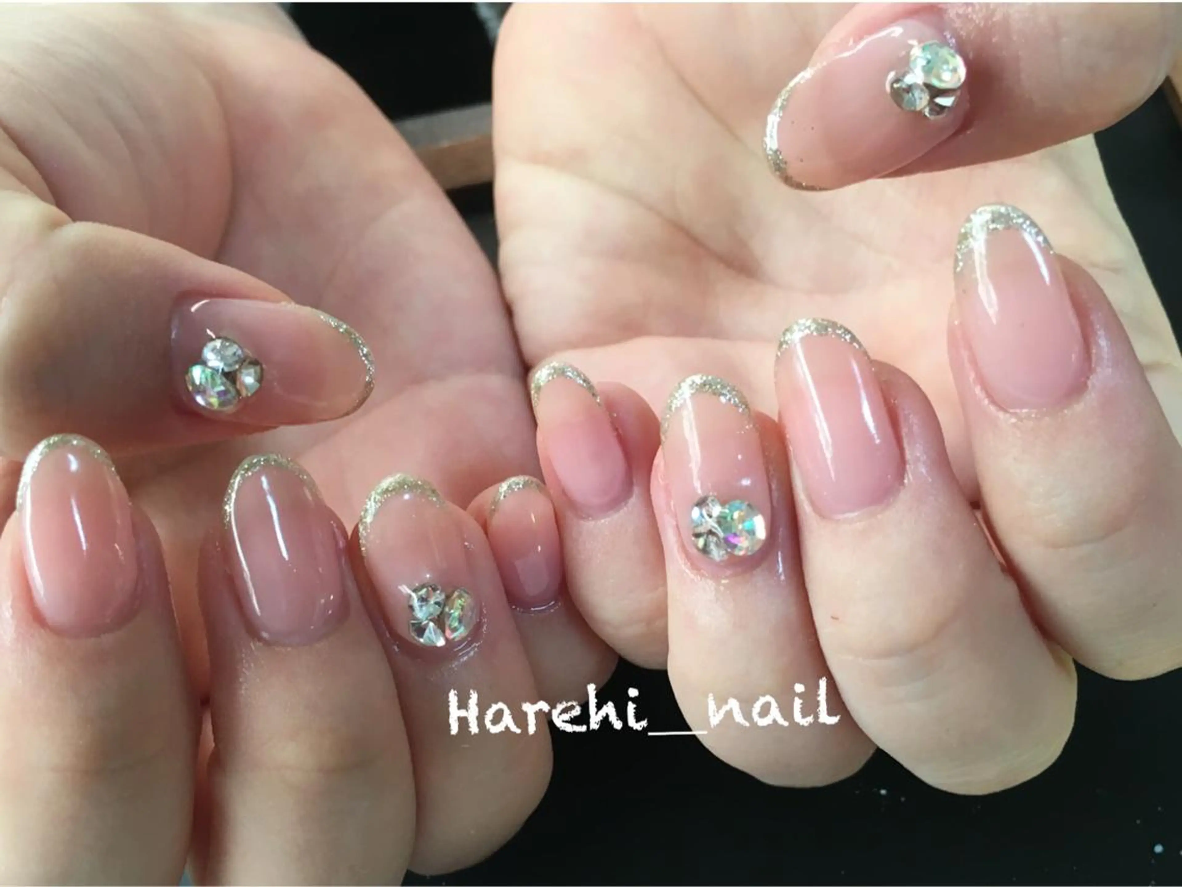 ネイル ハンドネイル Harehi_ nailのネイルデザイン