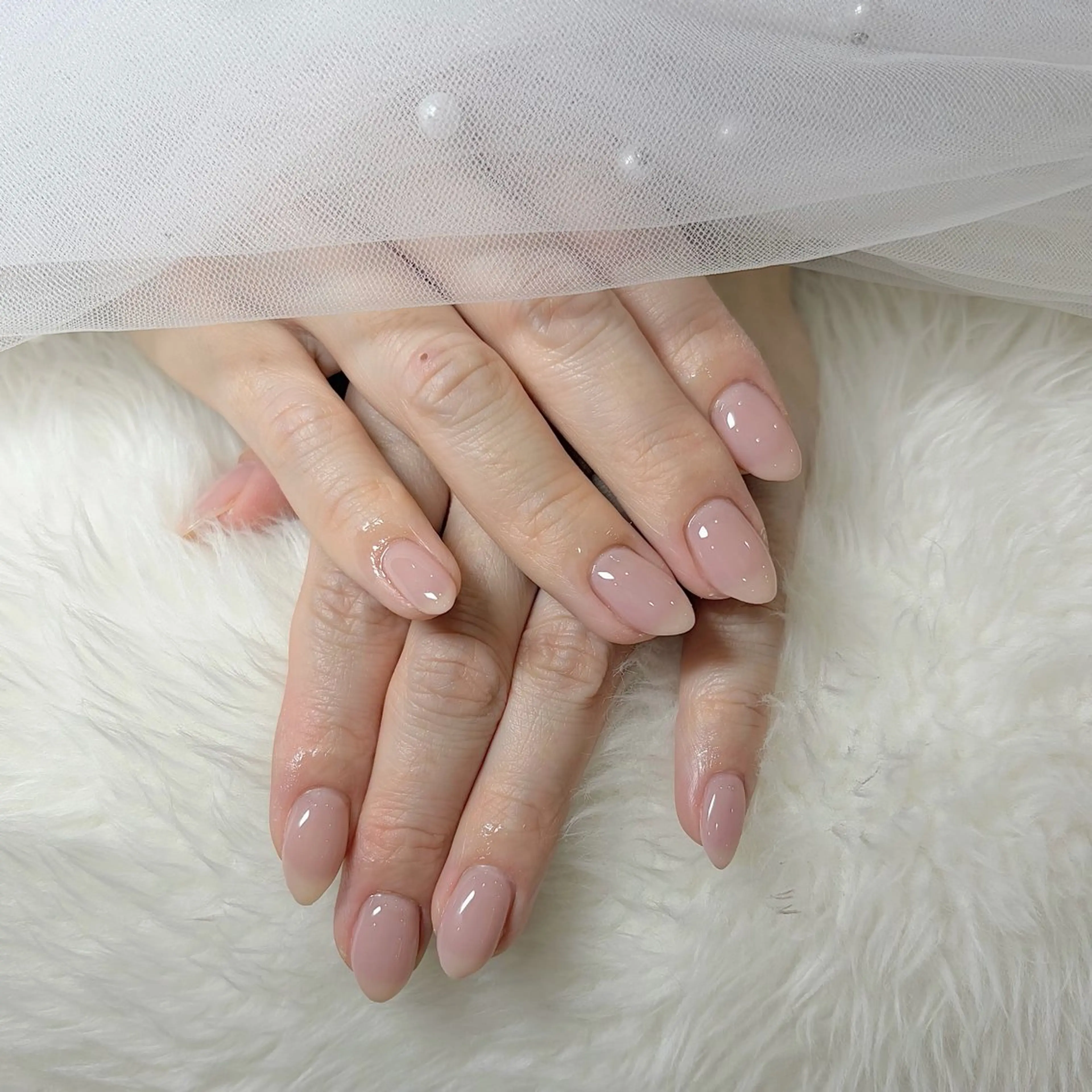 ネイル KANA🎀ワンホン ネイル🤍当日予約○のネイルデザイン