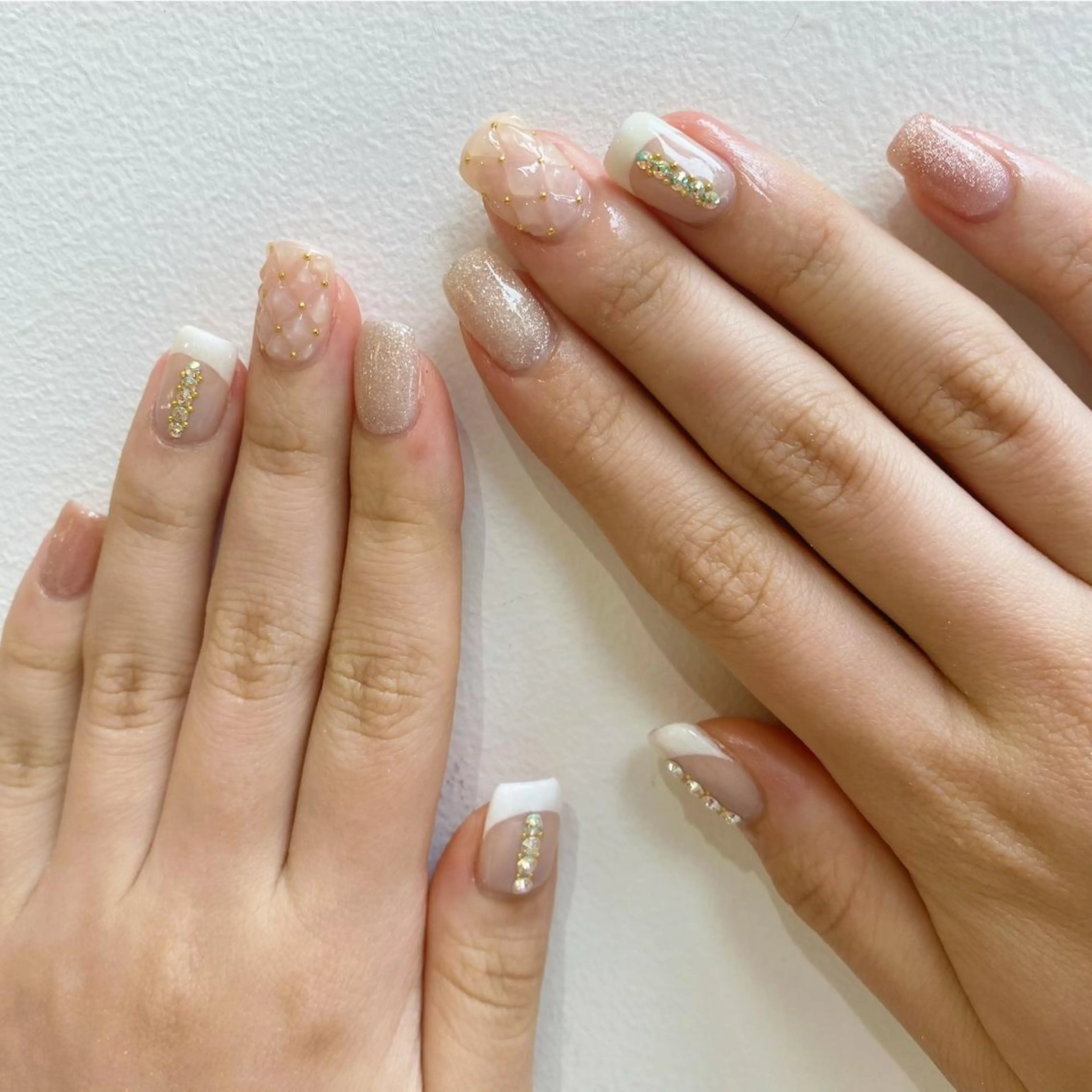 ネイル ハンドネイル Ebina Ryoのネイルデザイン