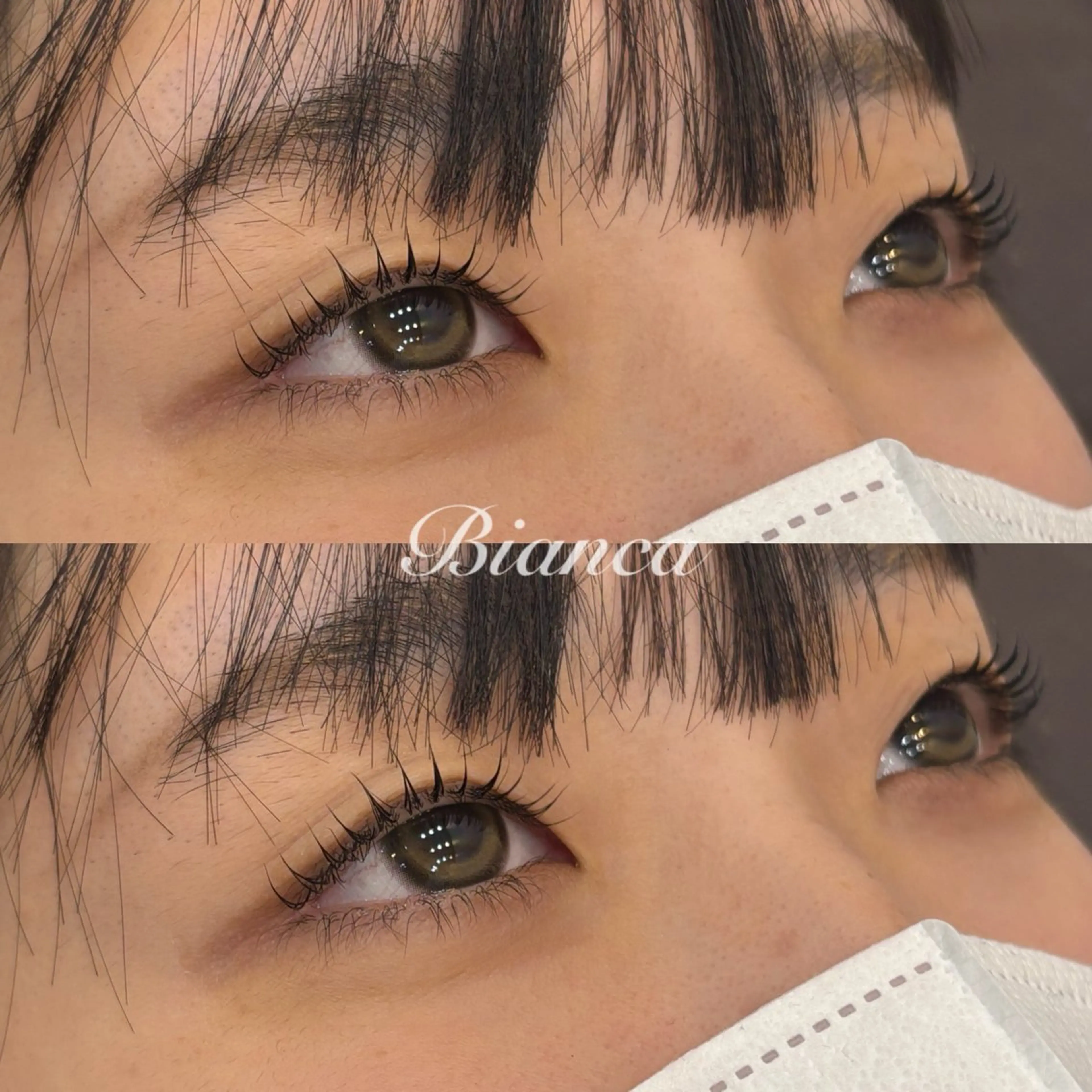 マツエク・マツパ Bianca阿佐ヶ谷 川山🌷のマツエク・マツパデザイン