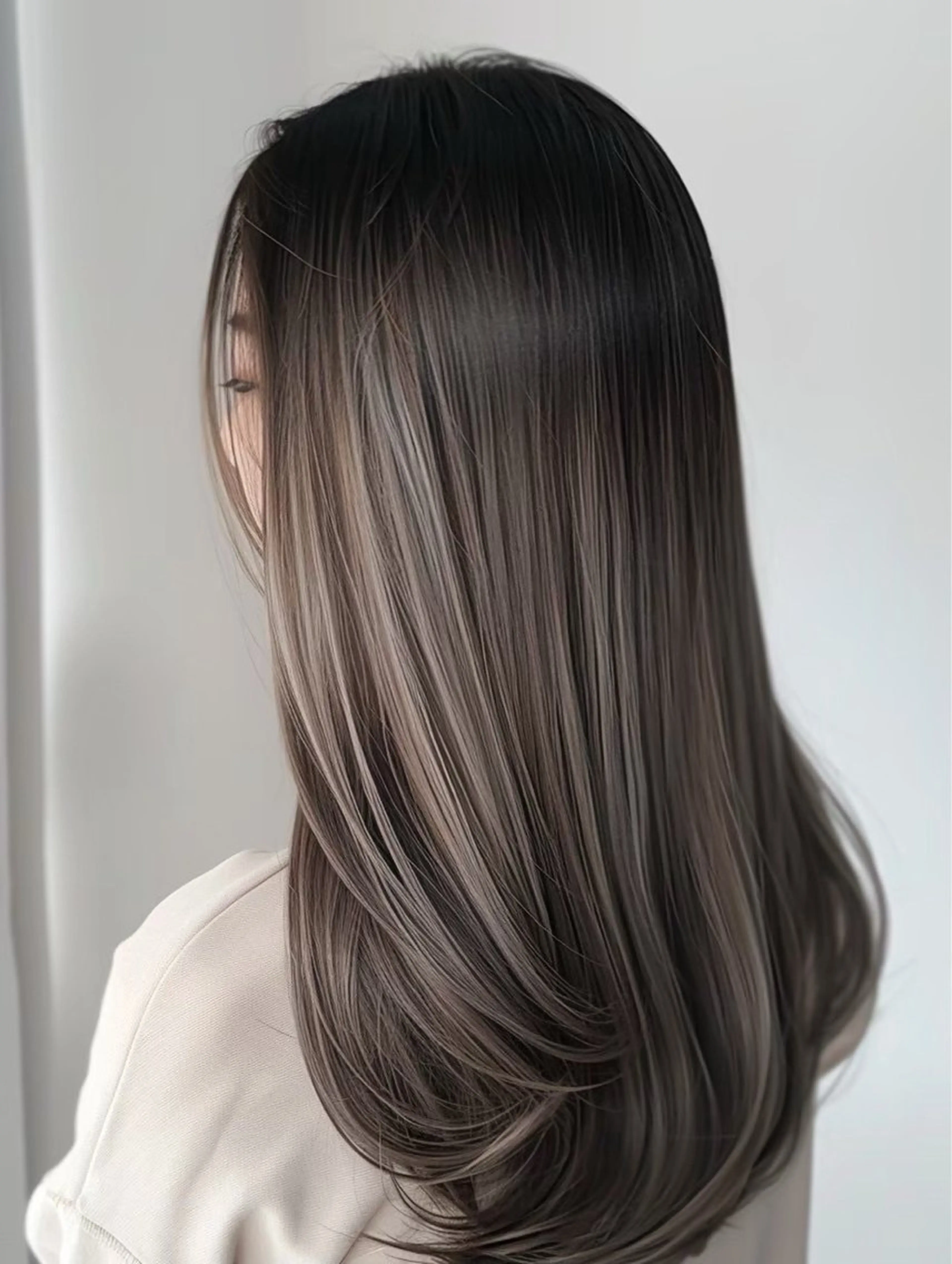 ☀️最安値☀️圧倒的透明感ブリーチなしダブルカラー　¥6,980の写真