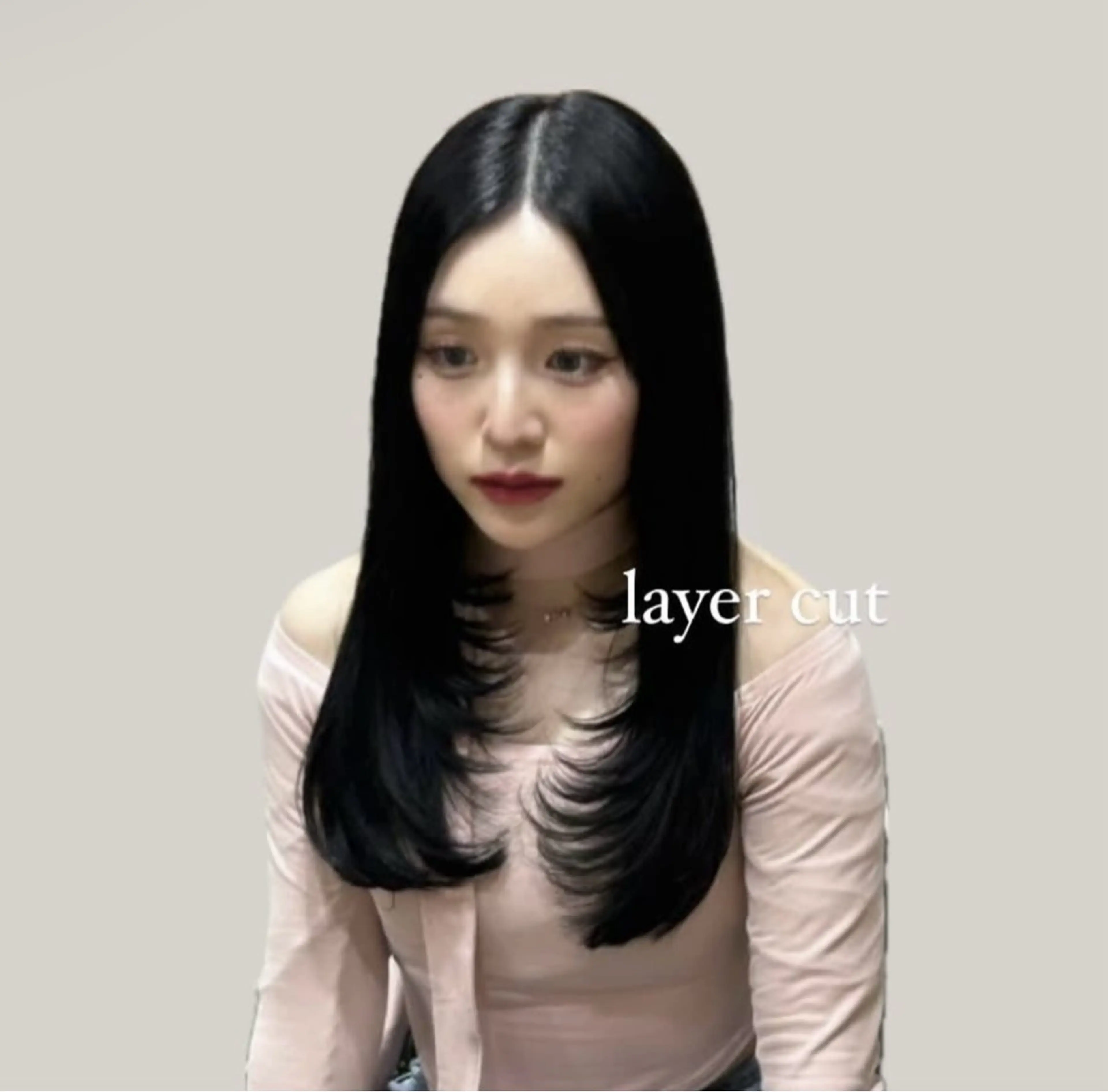 ロング LITTY MITO 【リティ】所属・水戸/ベージュカラー 🍒RICO🍒のヘアスタイル