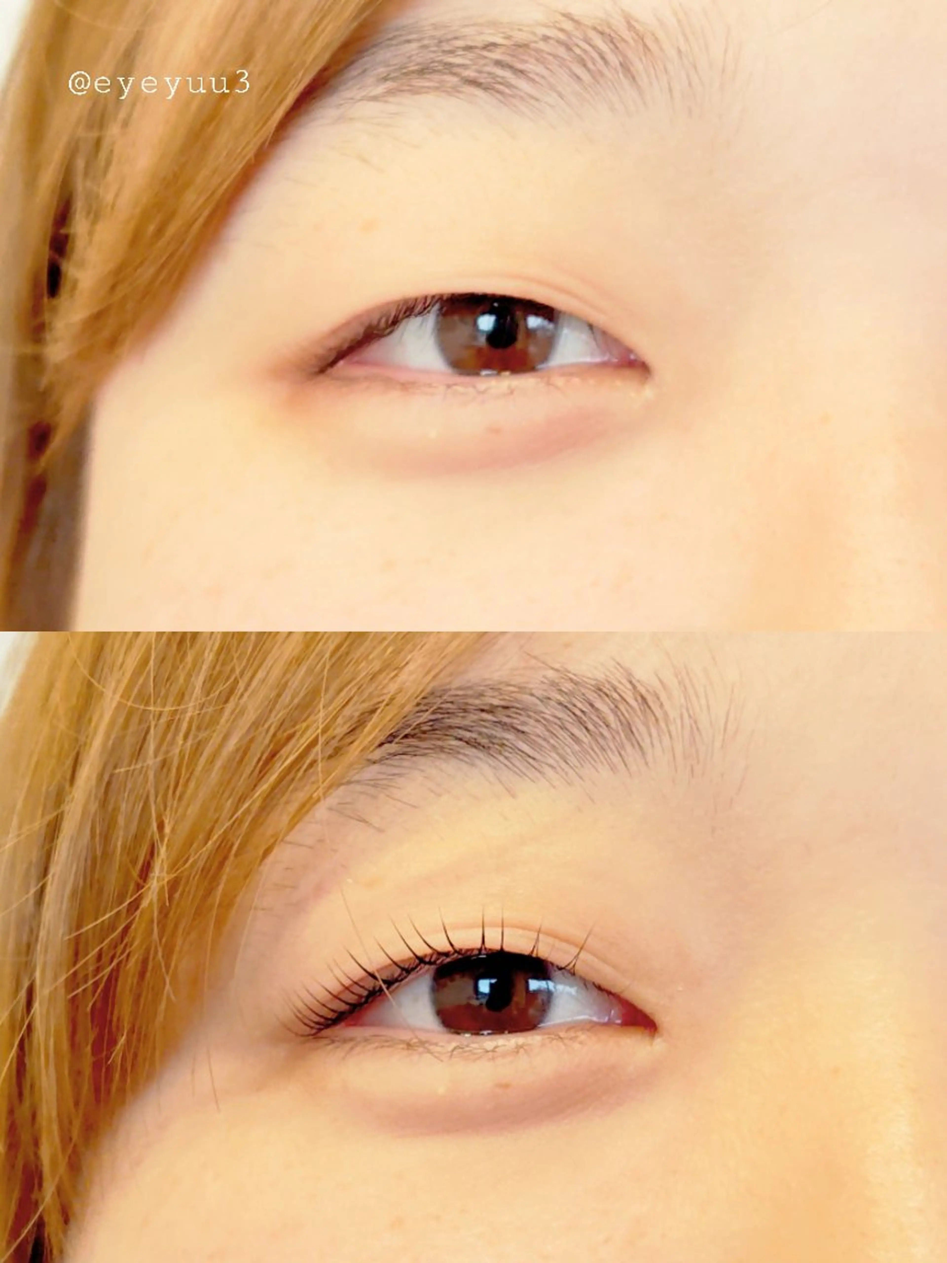 マツエク・マツパ hair garden rold 野々市所属・イケダ ユウのマツエク・マツパデザイン