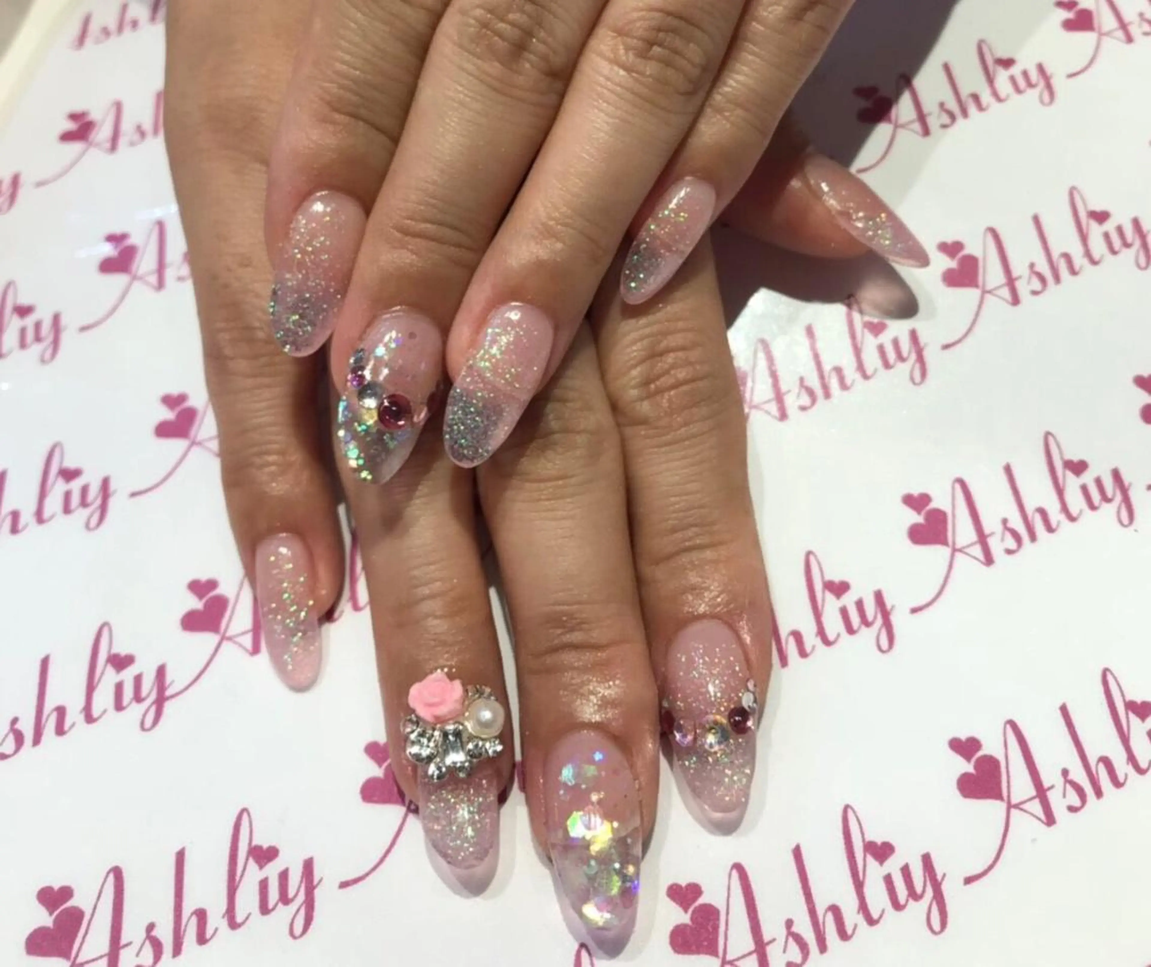 ネイル ハンドネイル Ashliy大宮☆ アシュリーのネイルデザイン