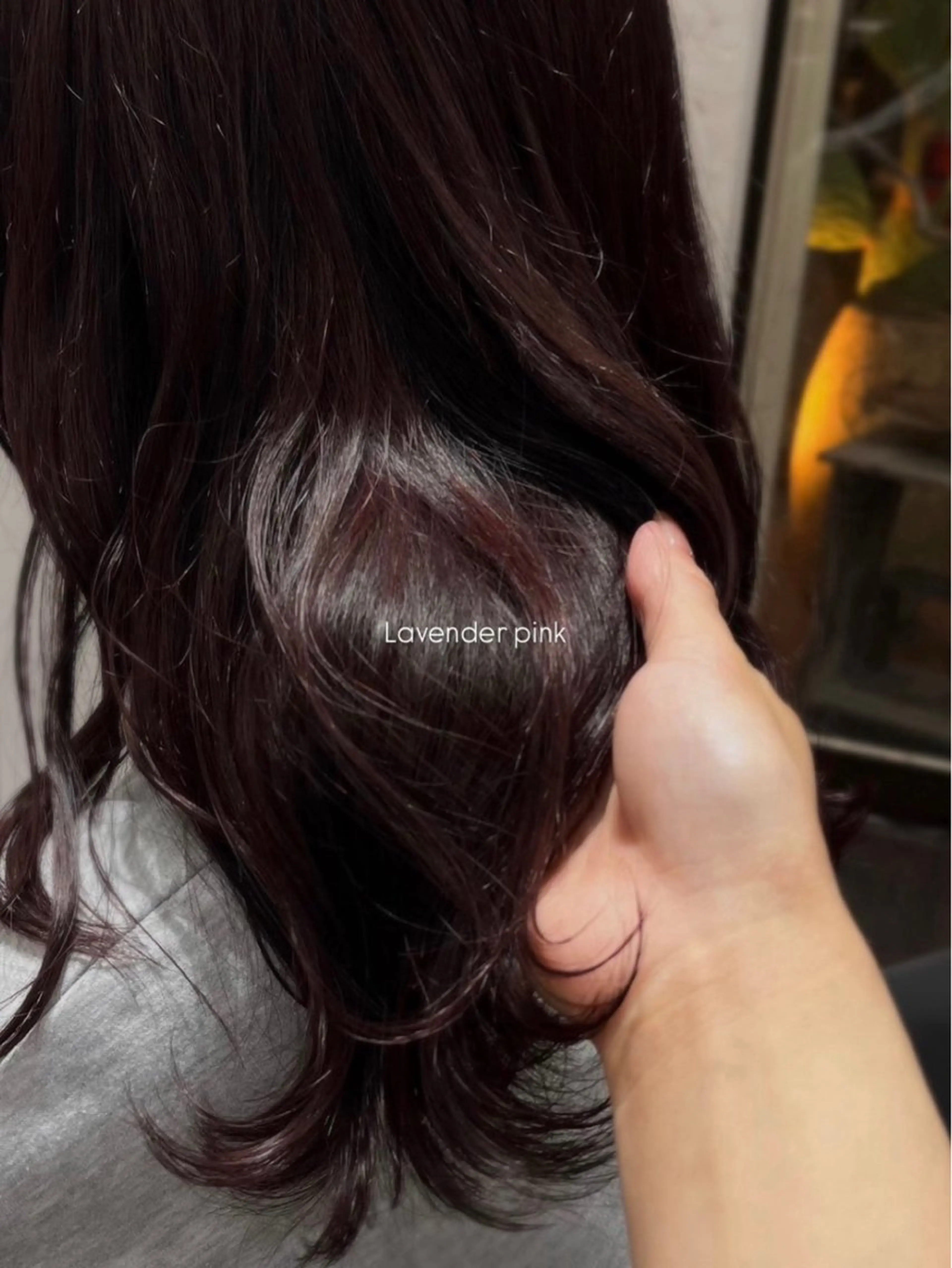 ロング カット ヘアカラー 小林蕗湖🌼/ カット/カラーモデルのヘアスタイル