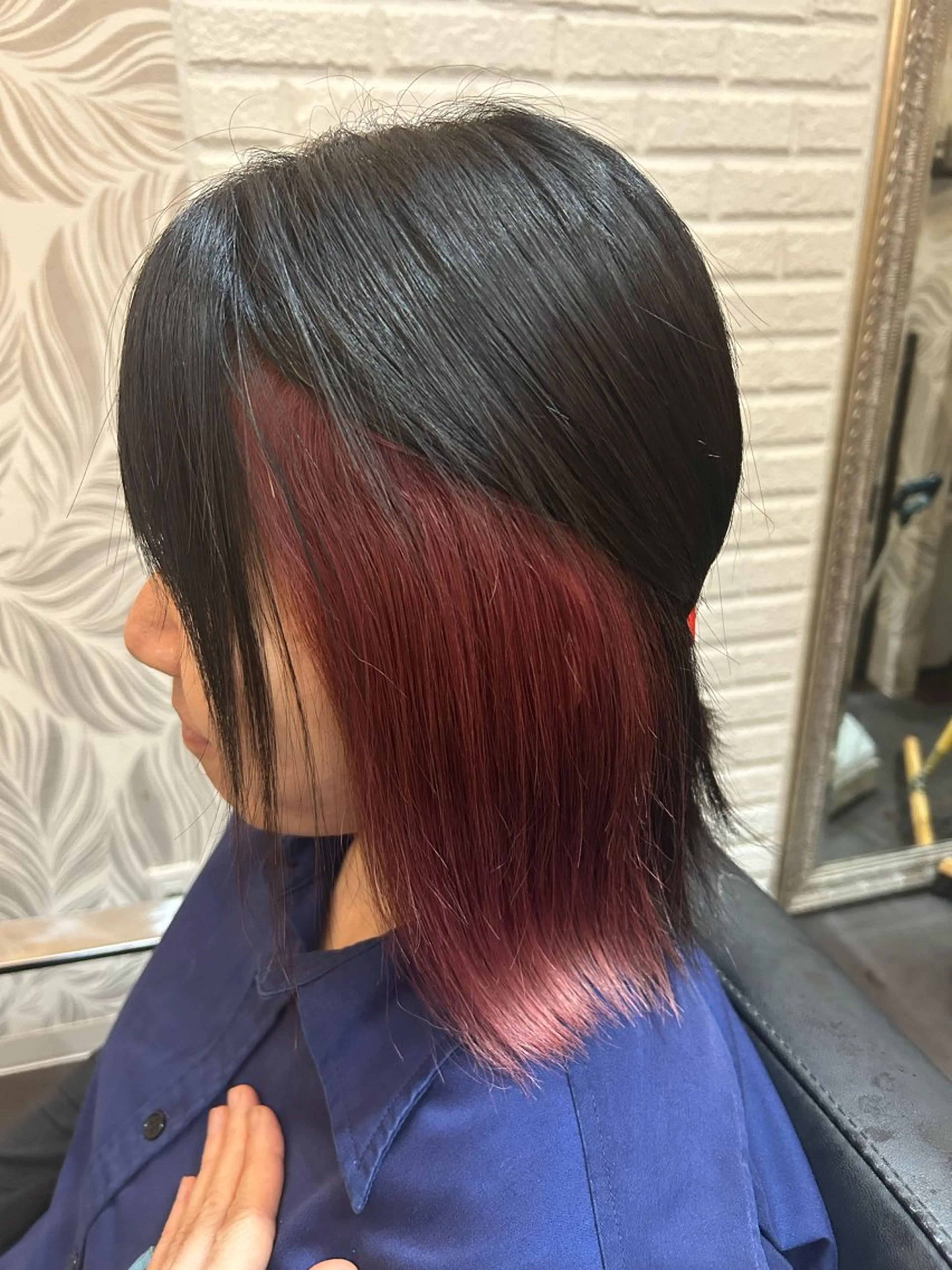 カット＋インナーカラー＋ケアトリートメントの写真