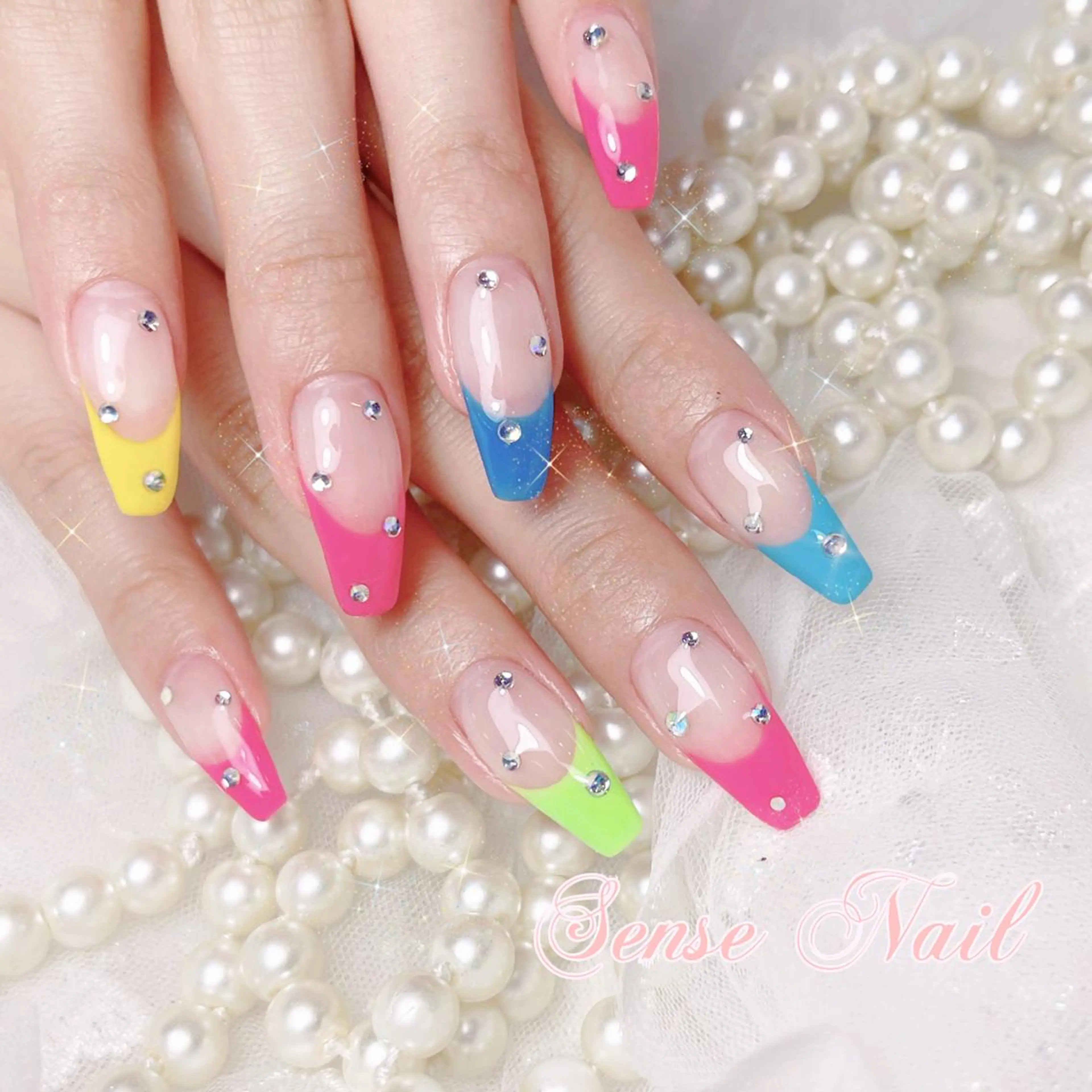 ネイル ハンドネイル ハンドケア 🎀Sense Nail池袋店🎀のネイルデザイン