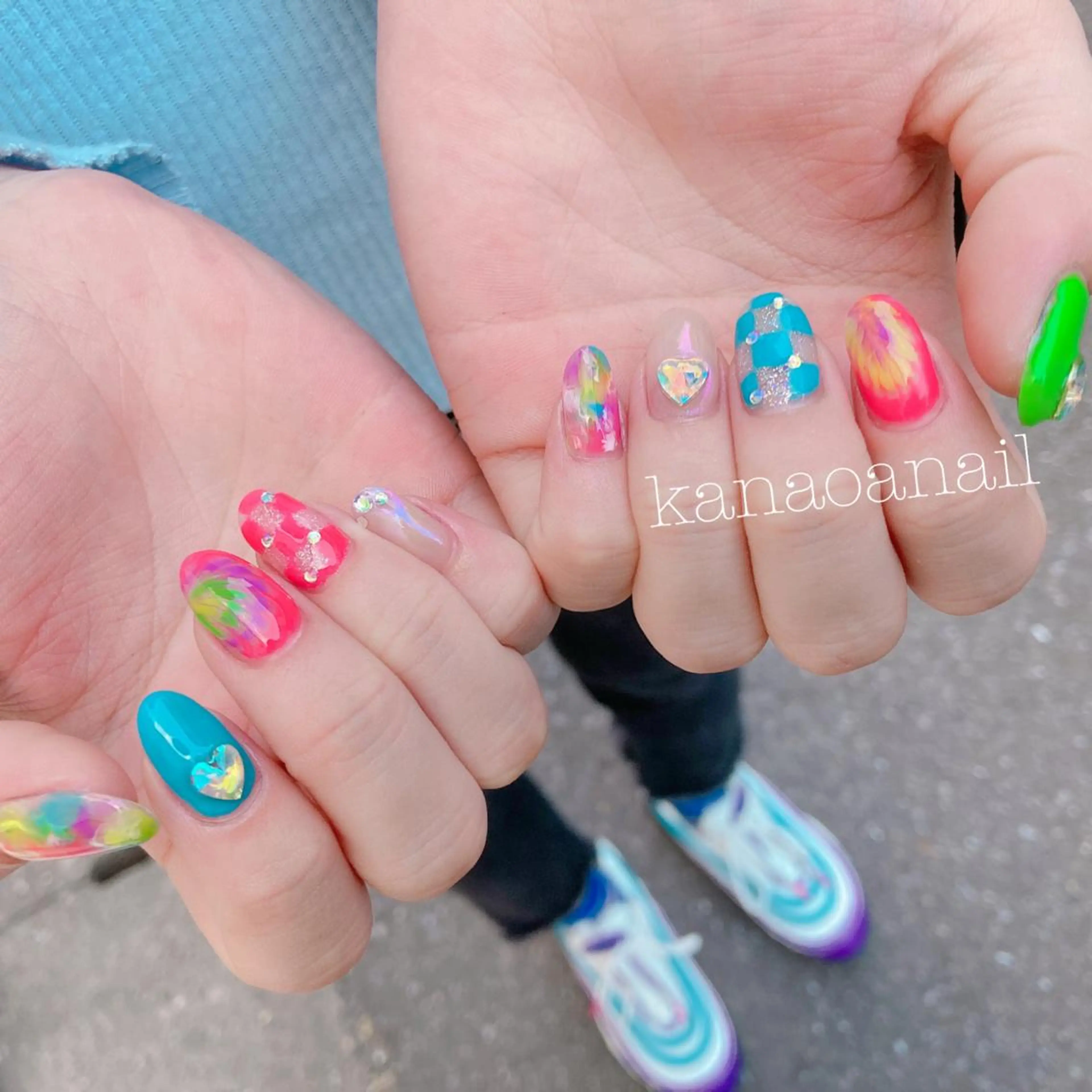 ネイル kanaoa nailのネイルデザイン