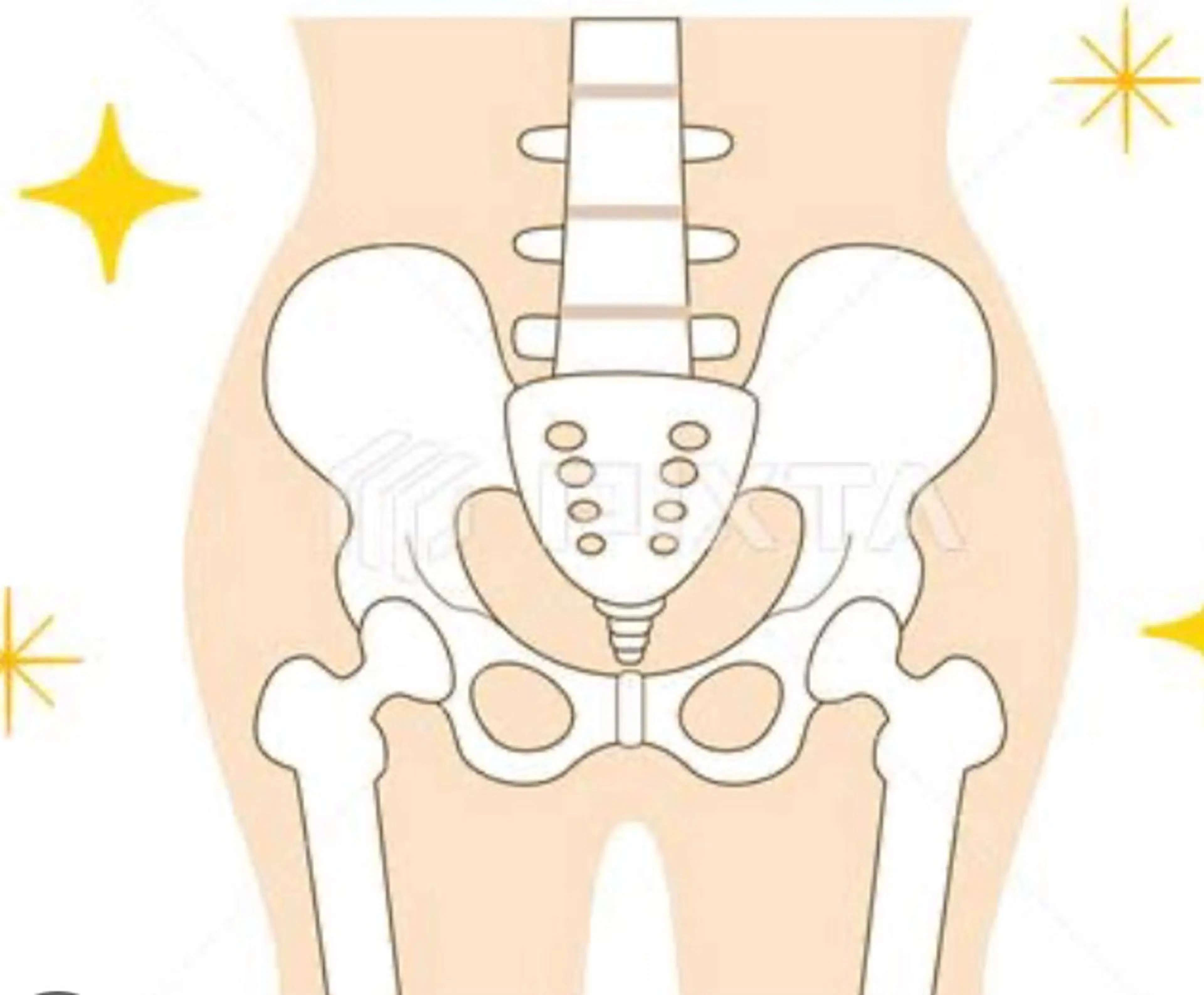 産後骨盤整体の写真