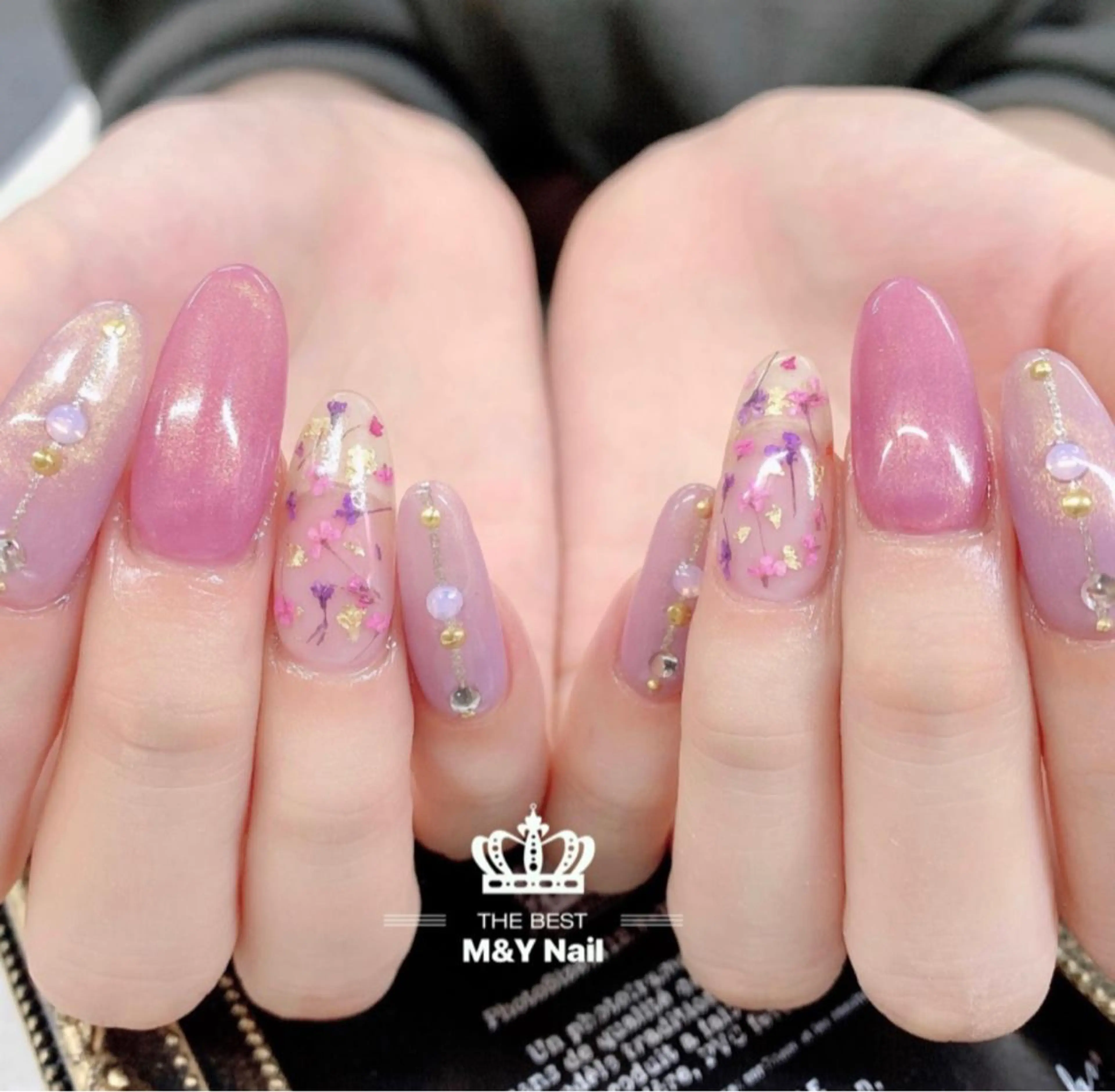 カラー ネイル M&Y NailSalonのネイルデザイン