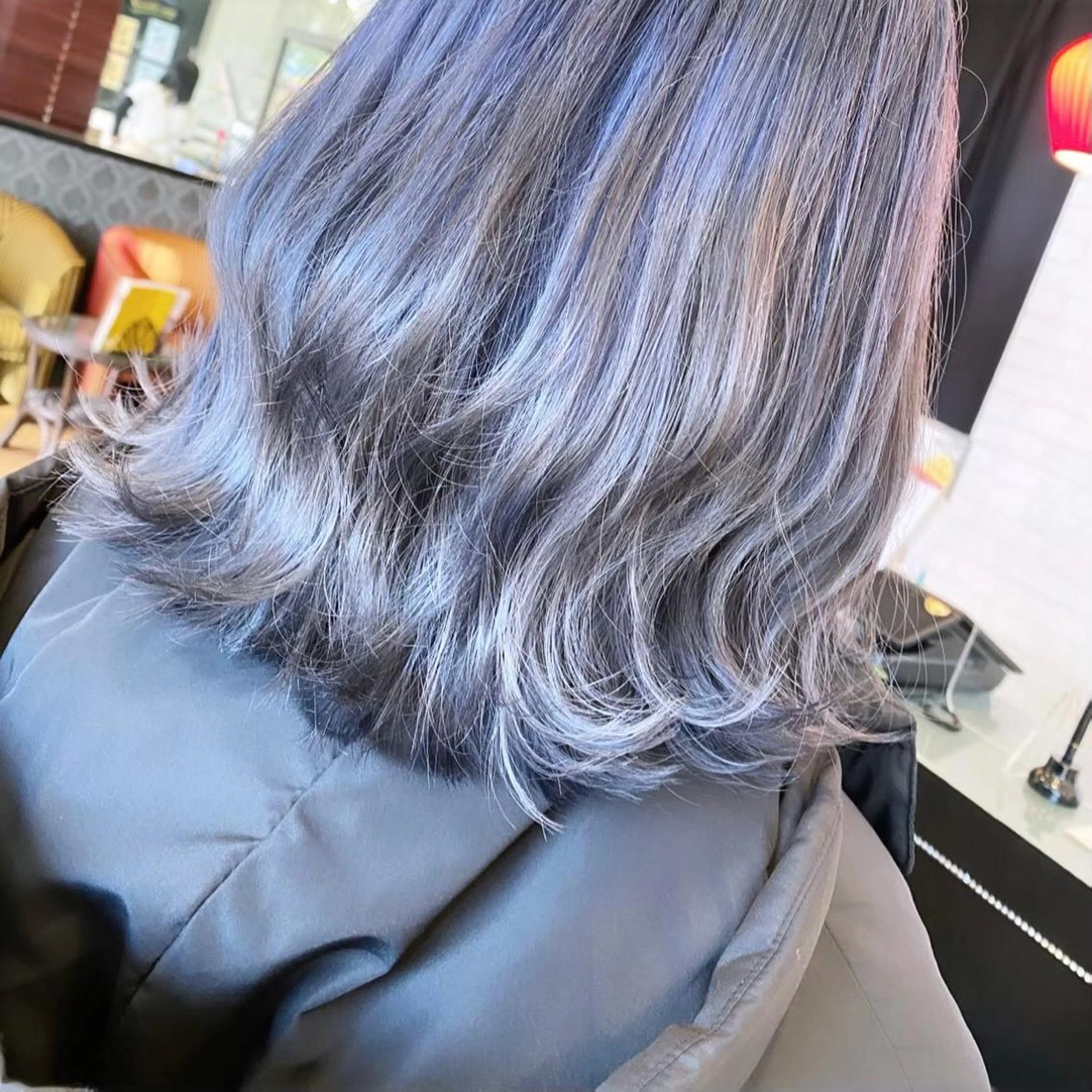 ミディアム カラー 宍戸 海斗のヘアスタイル