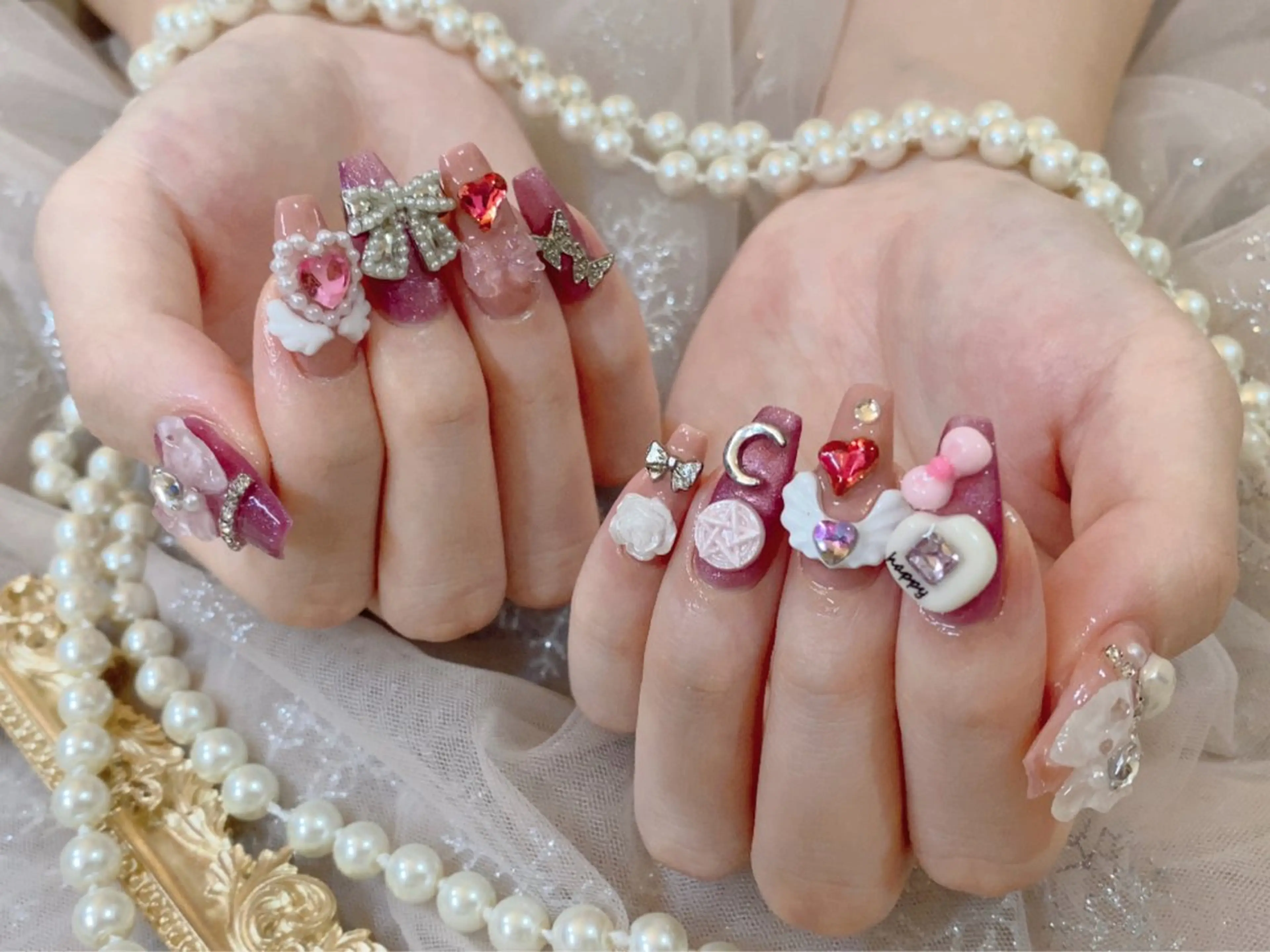 🍑パーツつけ放題120分🍑(平日限定)の写真