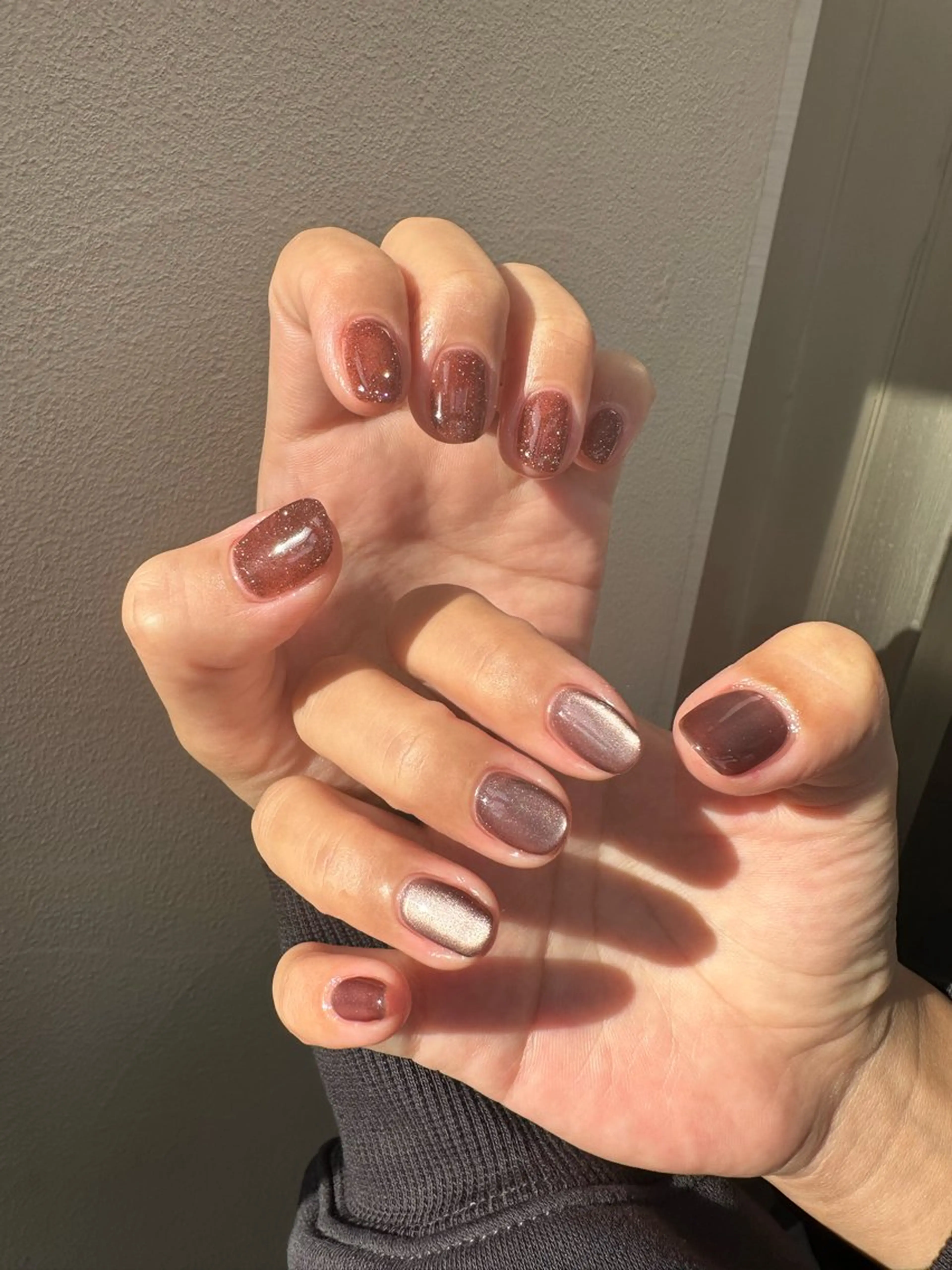 ネイル フラッシュネイル ハンドネイル Nail salon M所属・本郷台💅大人ネイル ｜初回¥3500〜のネイルデザイン